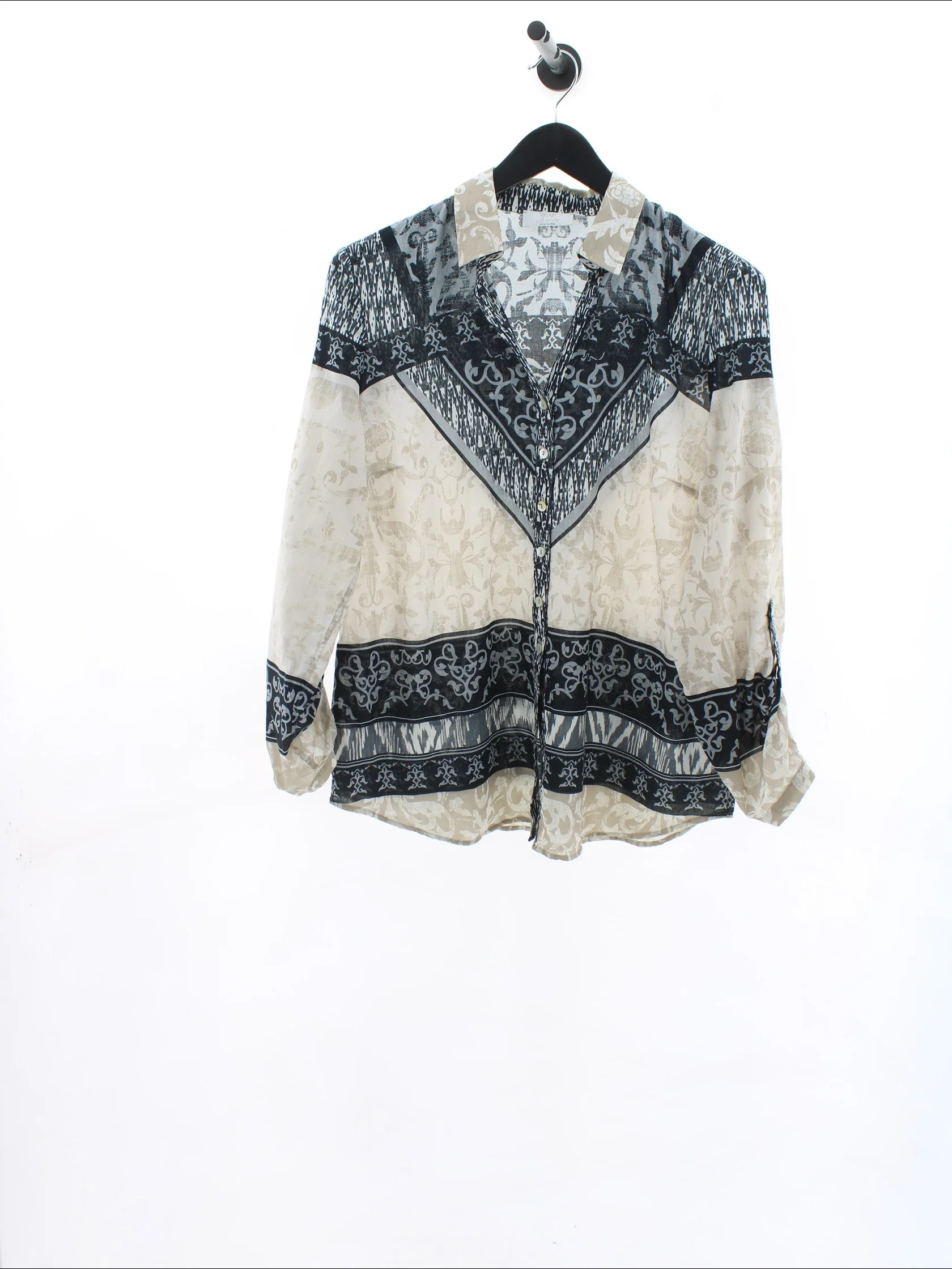 Bluzka JUST WHITE Rozmiar: 42