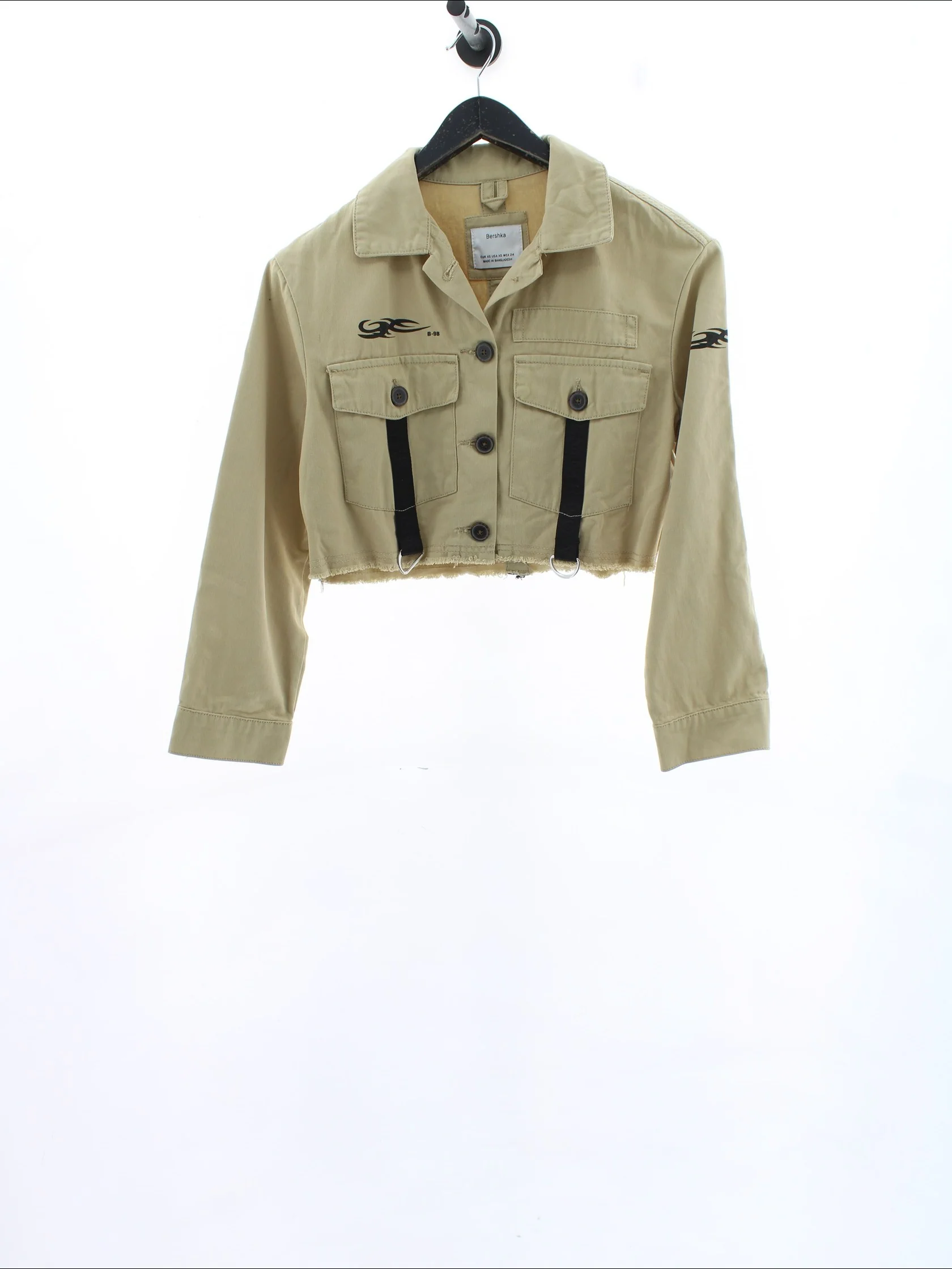 Kurtka Bershka Rozmiar: XS