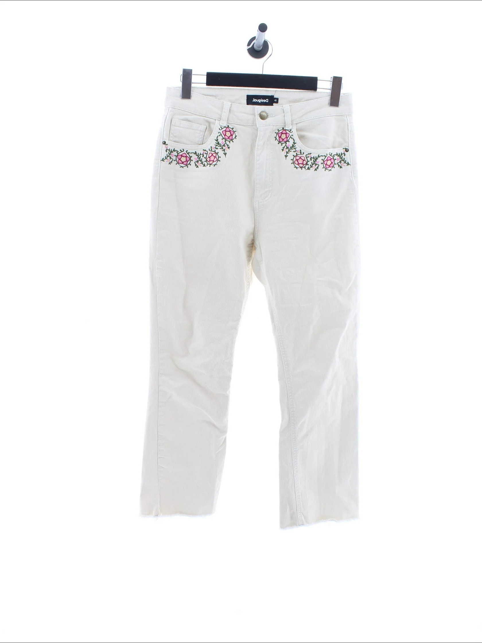 Spodnie Casual Desigual Rozmiar: 42