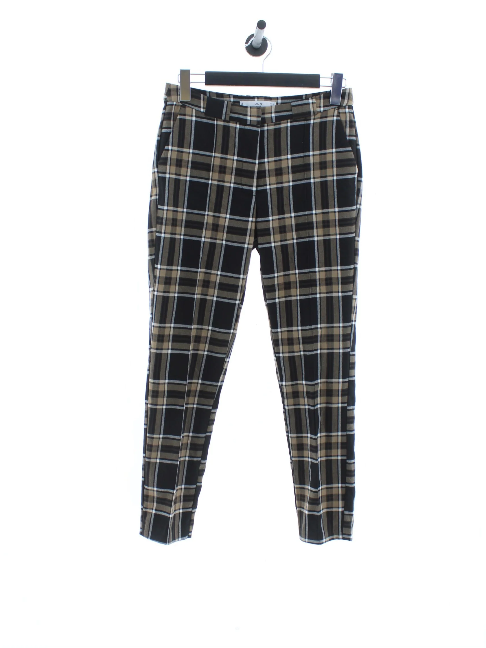 Spodnie Casual Mango Rozmiar: 38