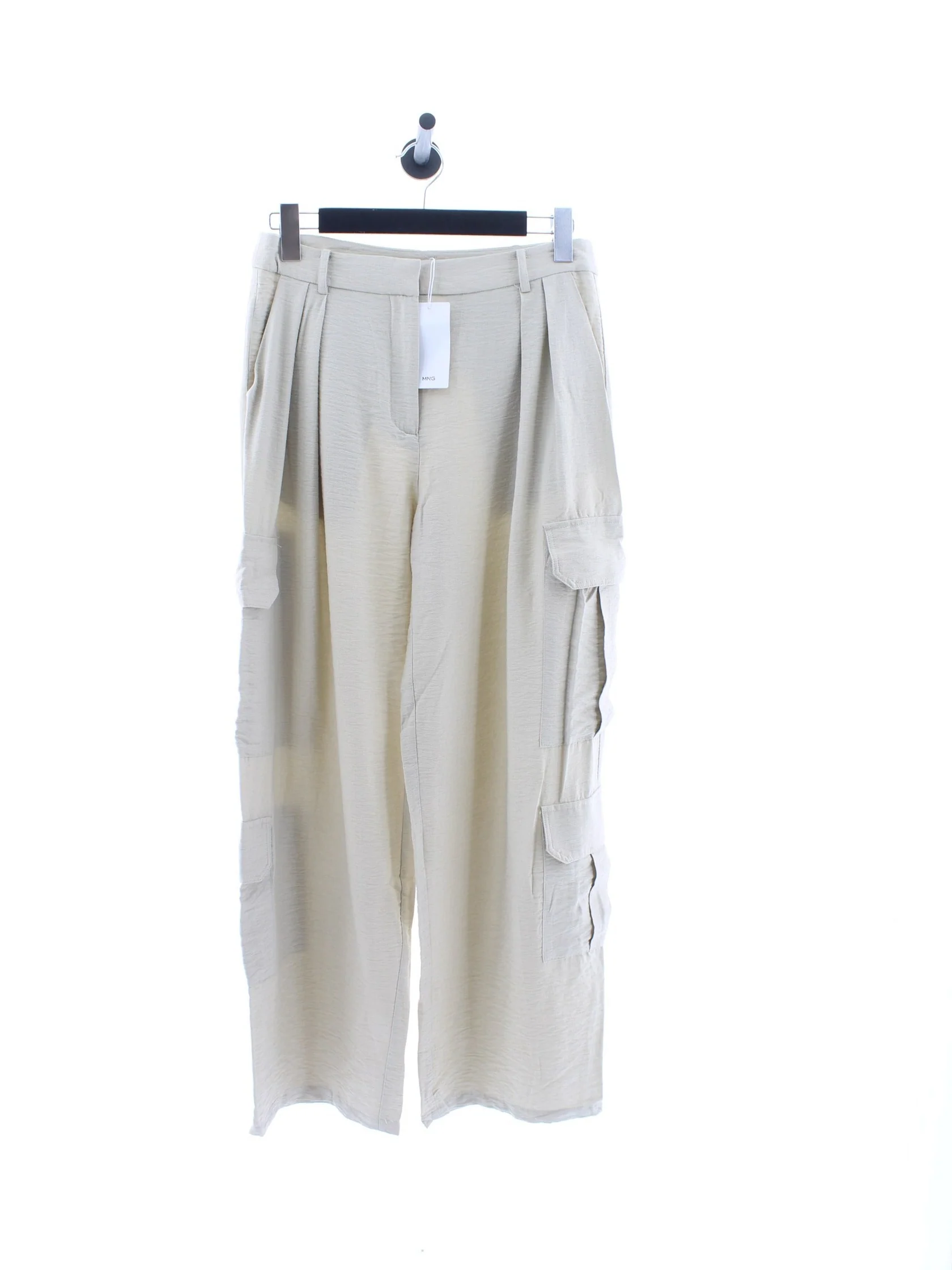 Spodnie Casual Mango Rozmiar: 36