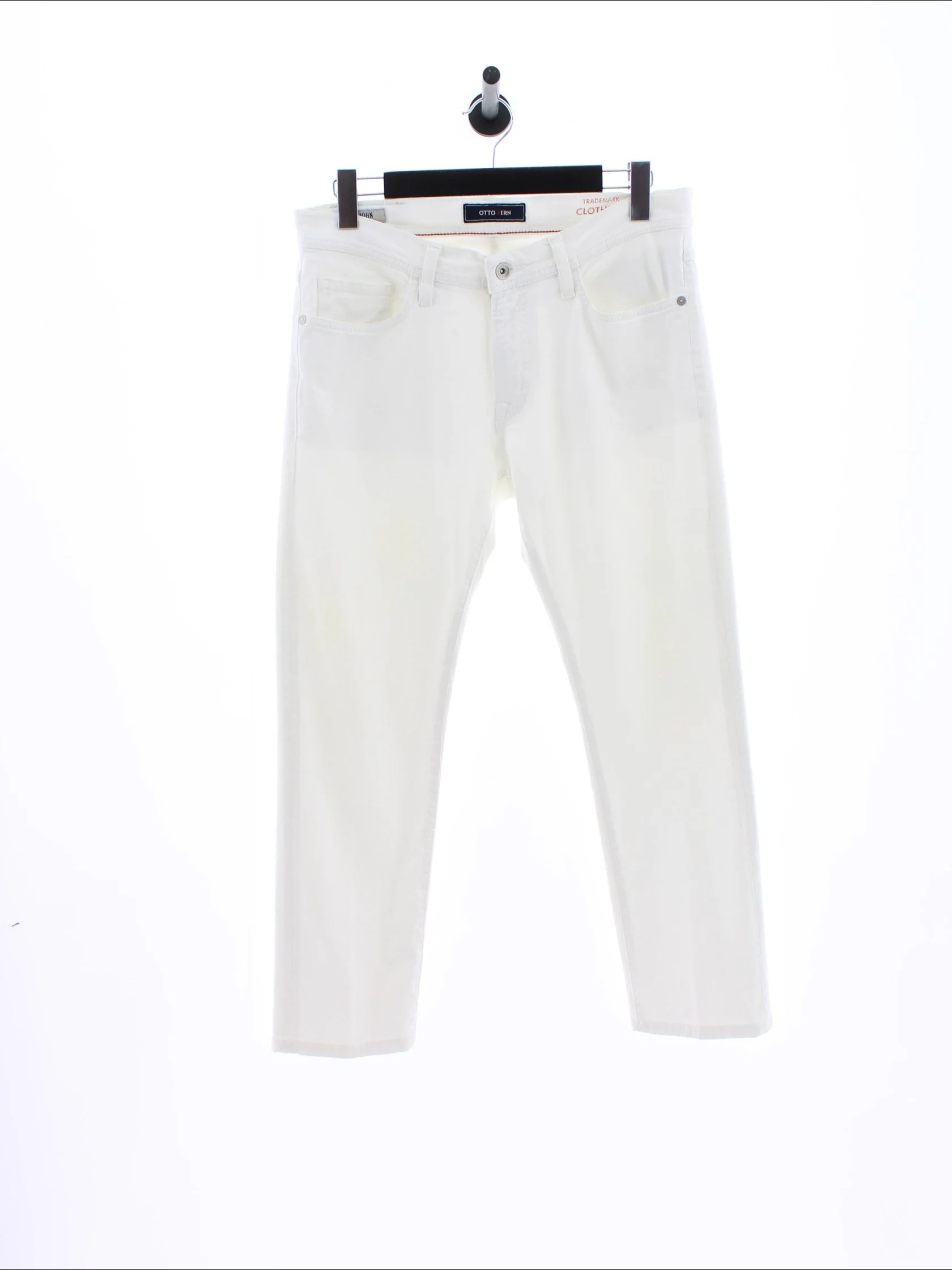 Spodnie Casual OTTO KERN BERLIN Rozmiar: W32/L32