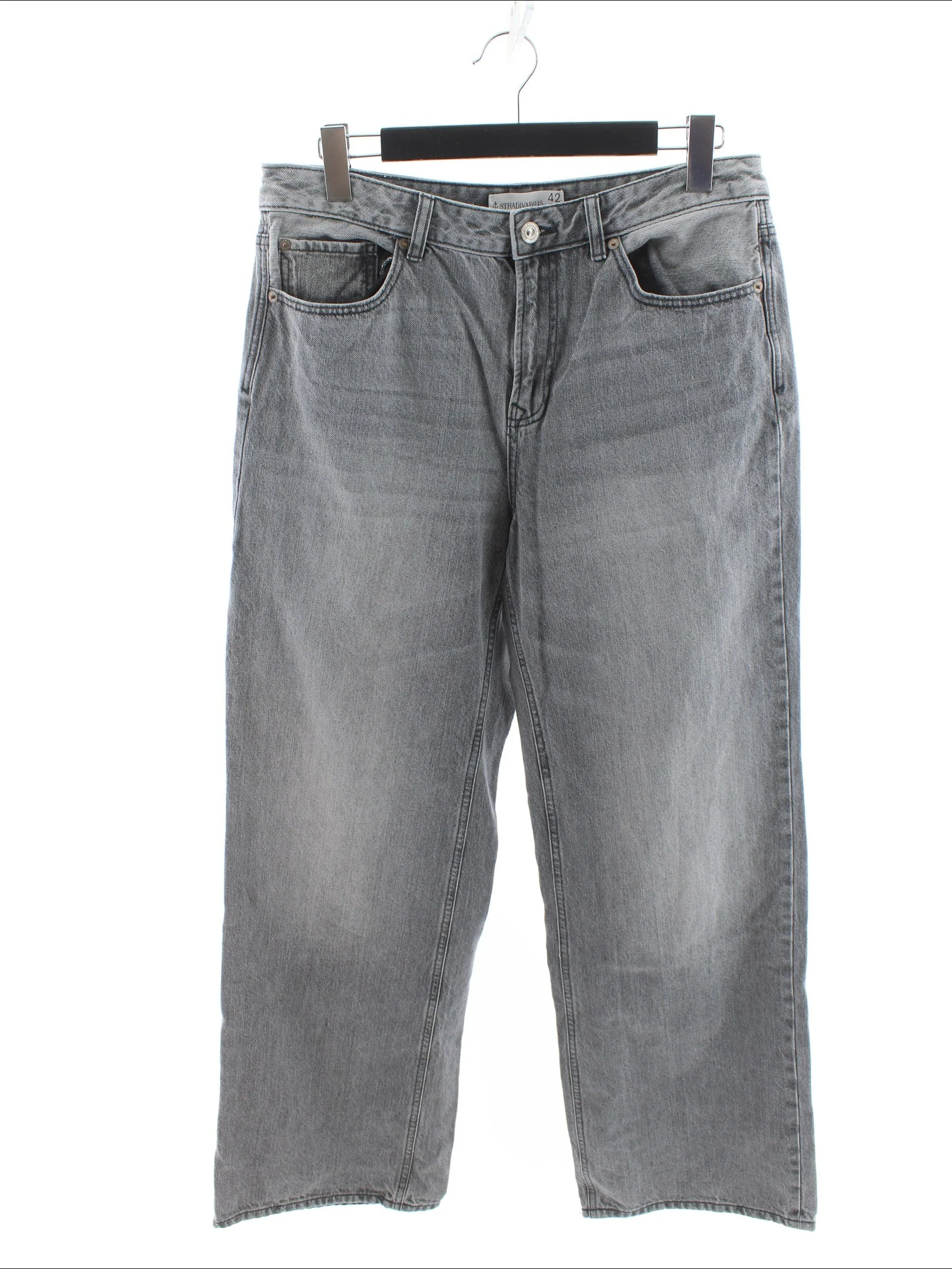 Spodnie Casual Stradivarius Rozmiar: 42