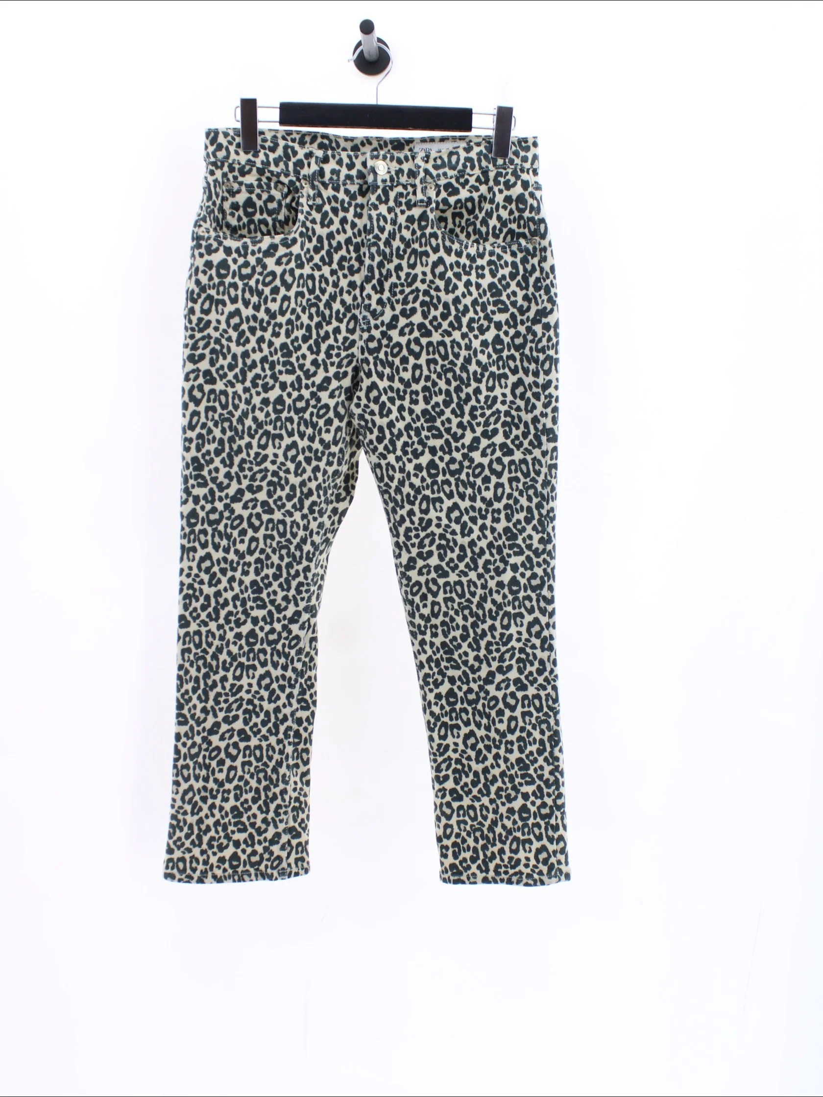 Spodnie Casual Zara Rozmiar: 40