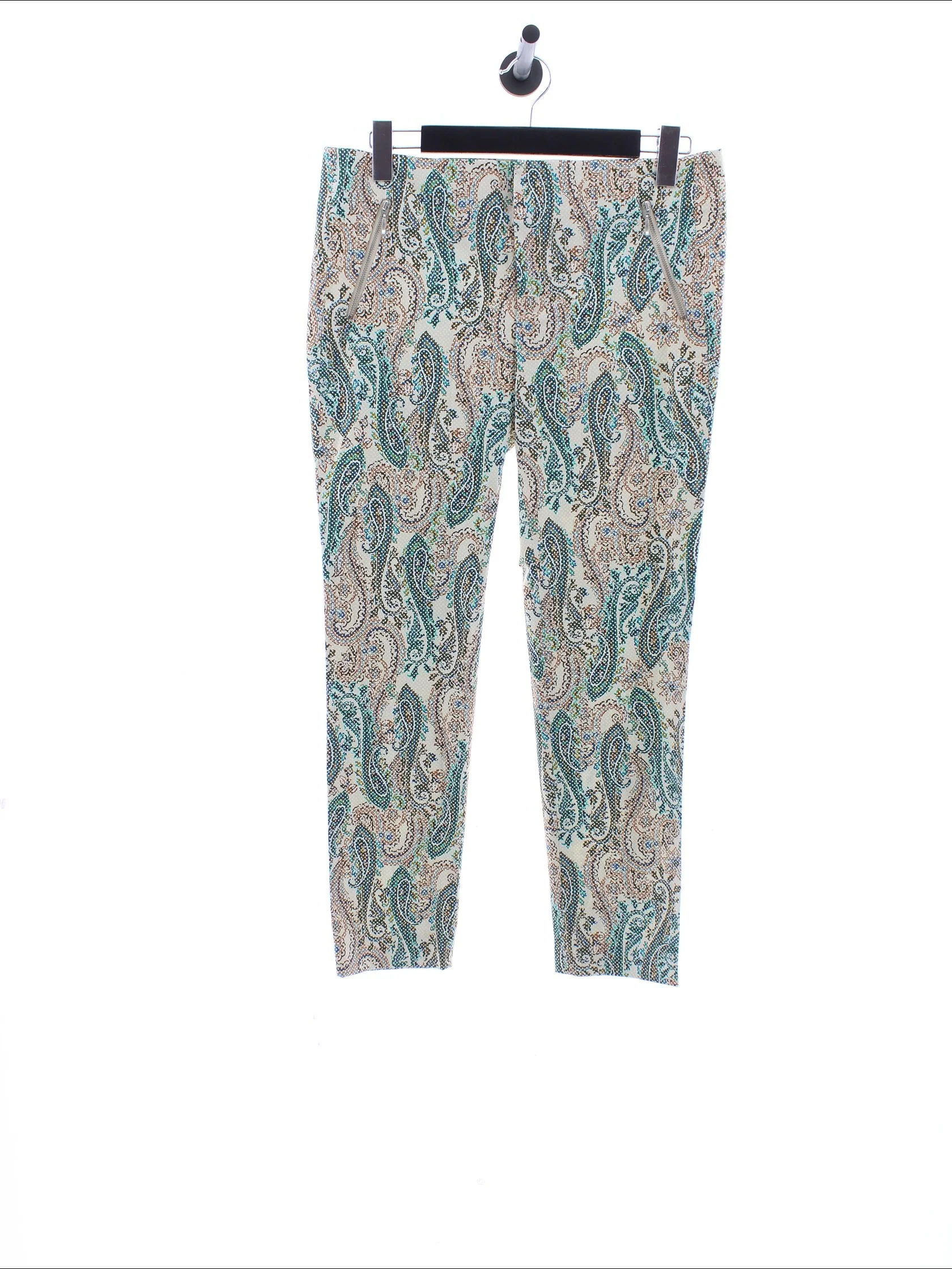 Spodnie Casual Zara Rozmiar: L