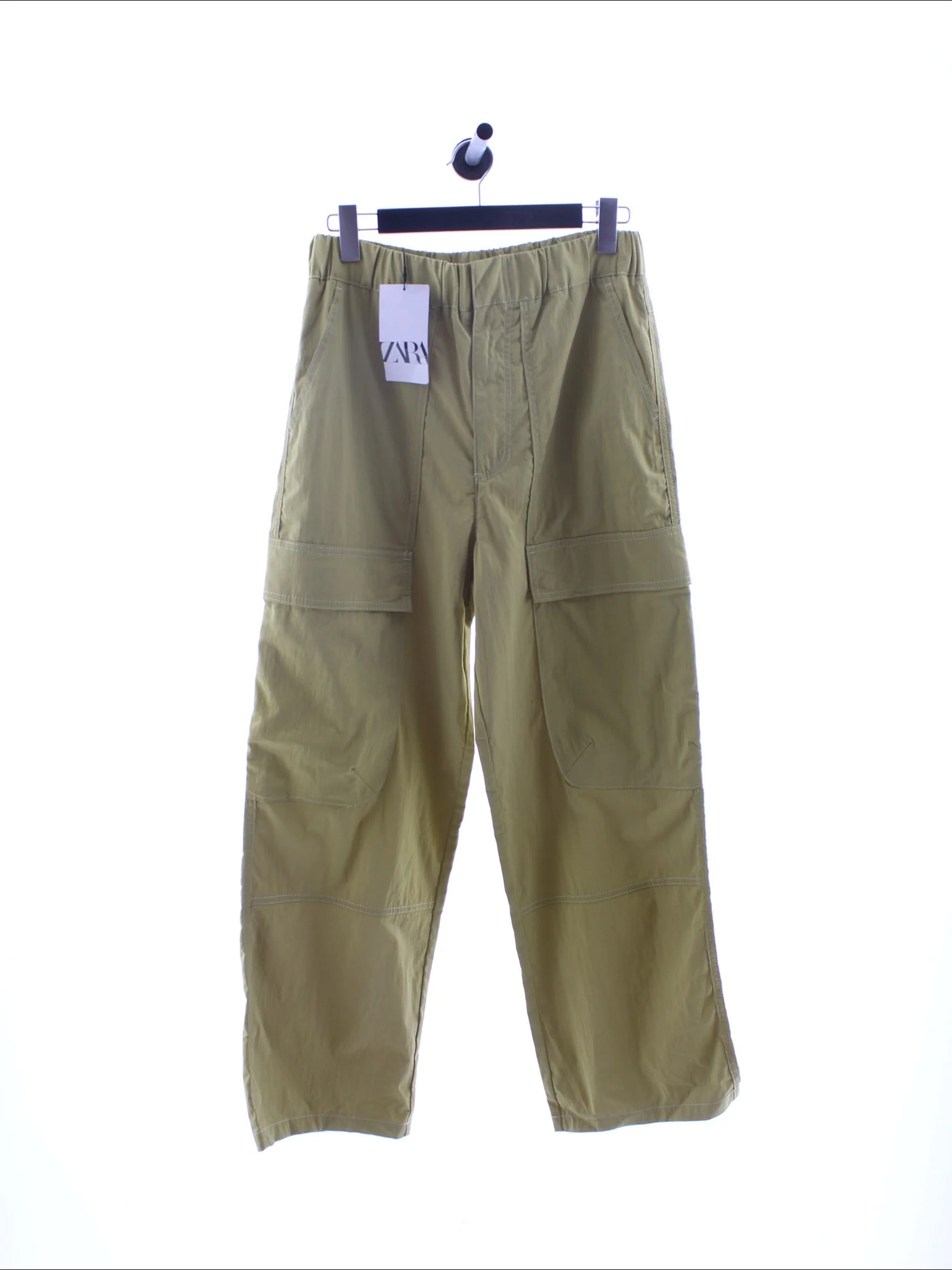 Spodnie Casual Zara Rozmiar: M
