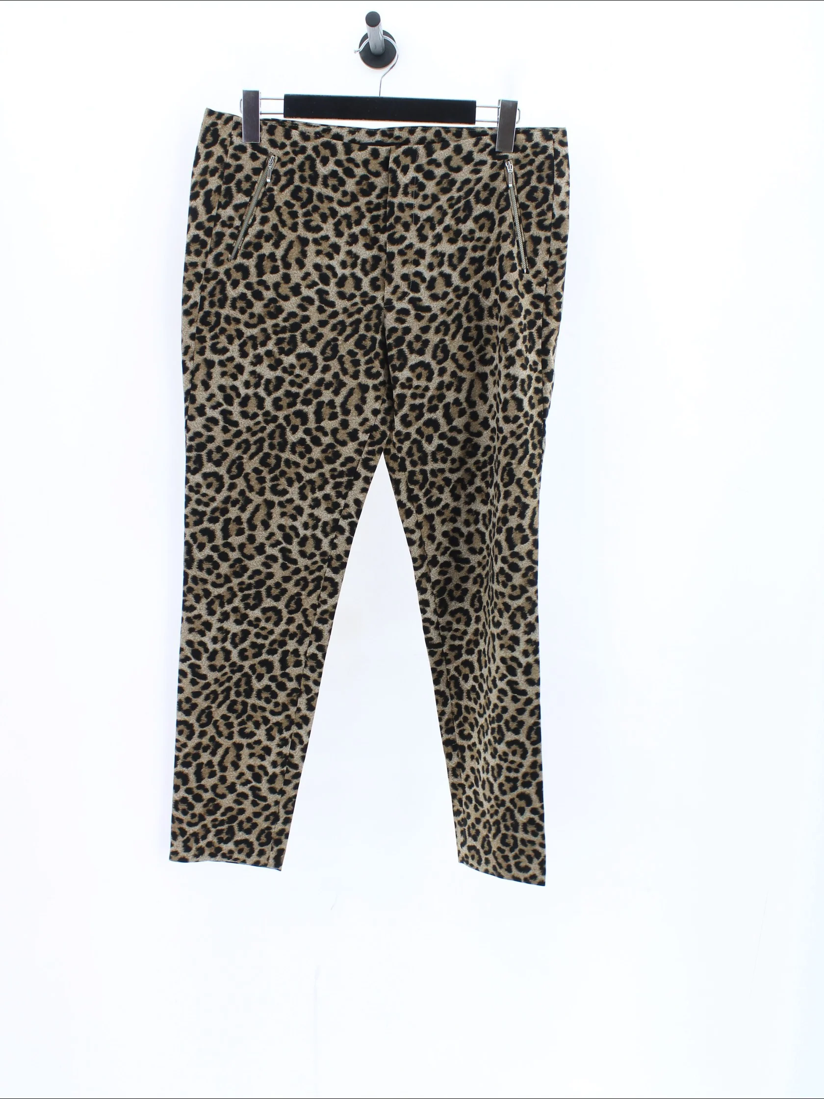 Spodnie Casual Zara Rozmiar: XL