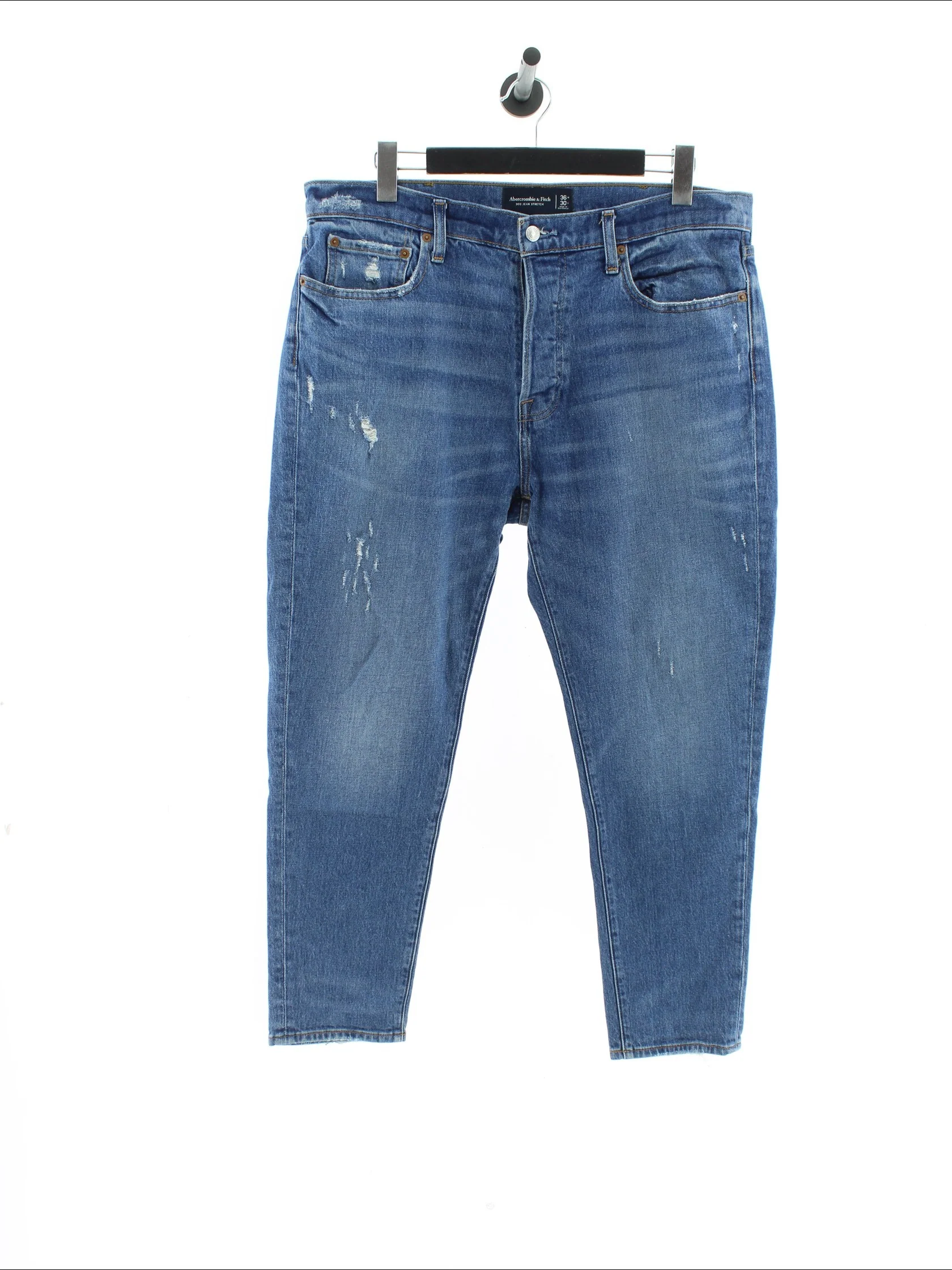 Spodnie jeans Abercrombie & Fitch Rozmiar: W36/L30