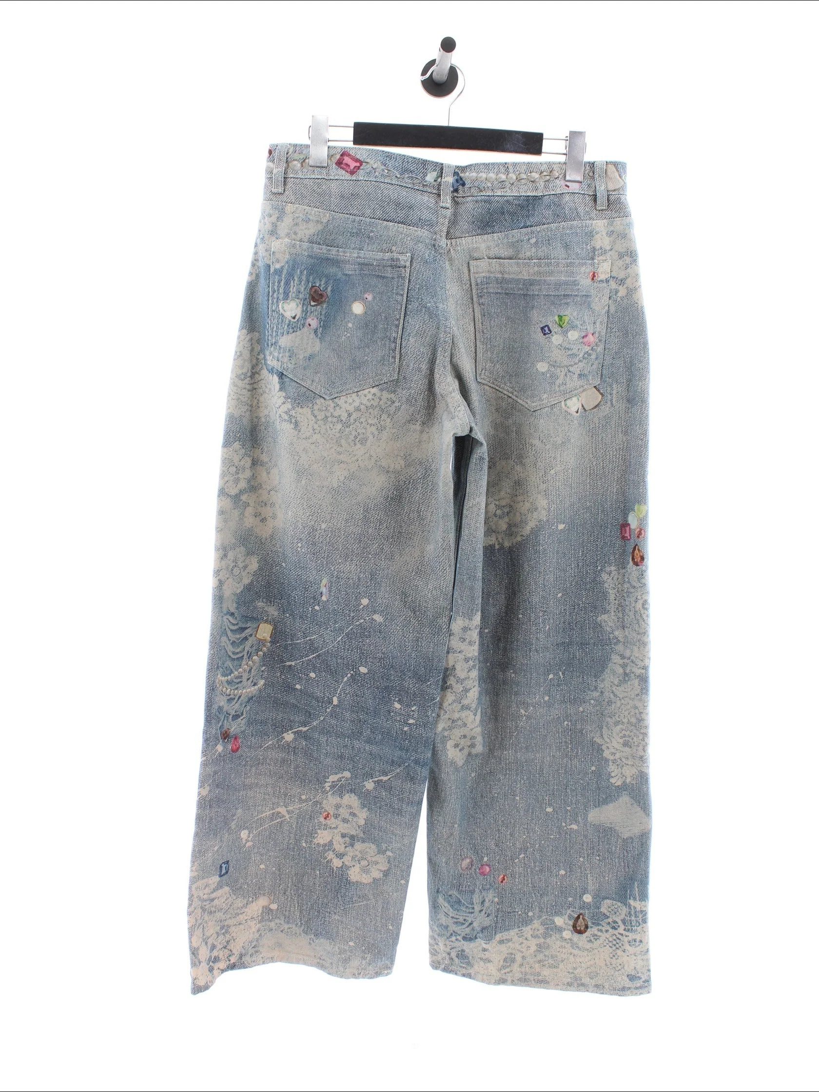 Spodnie jeans Bershka Rozmiar: 42 - Image 2