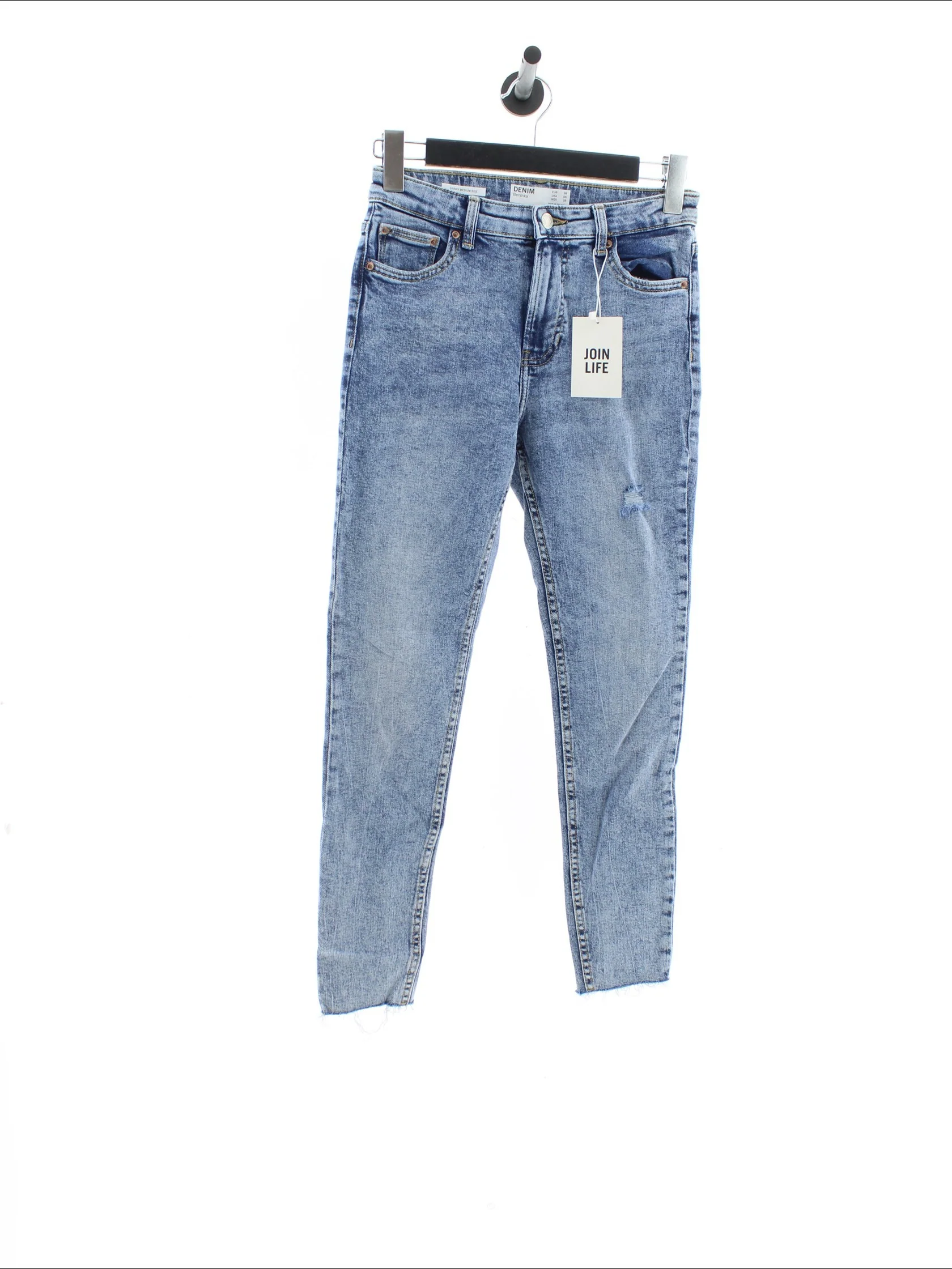 Spodnie jeans Bershka Rozmiar: 38