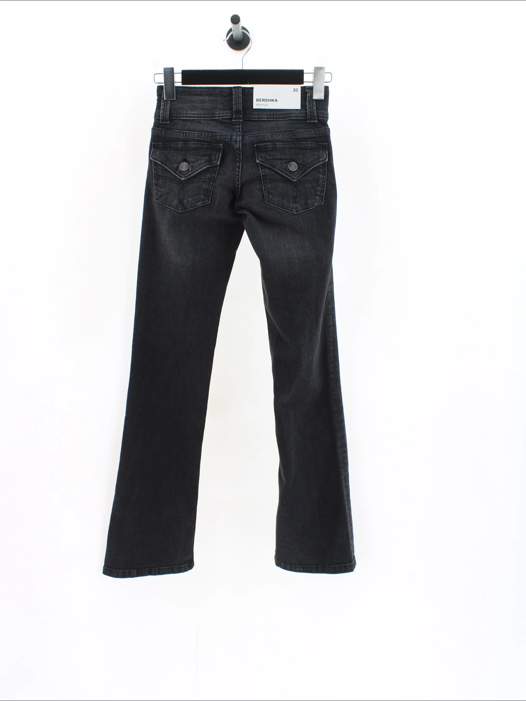 Spodnie jeans Bershka Rozmiar: 32 - Image 2