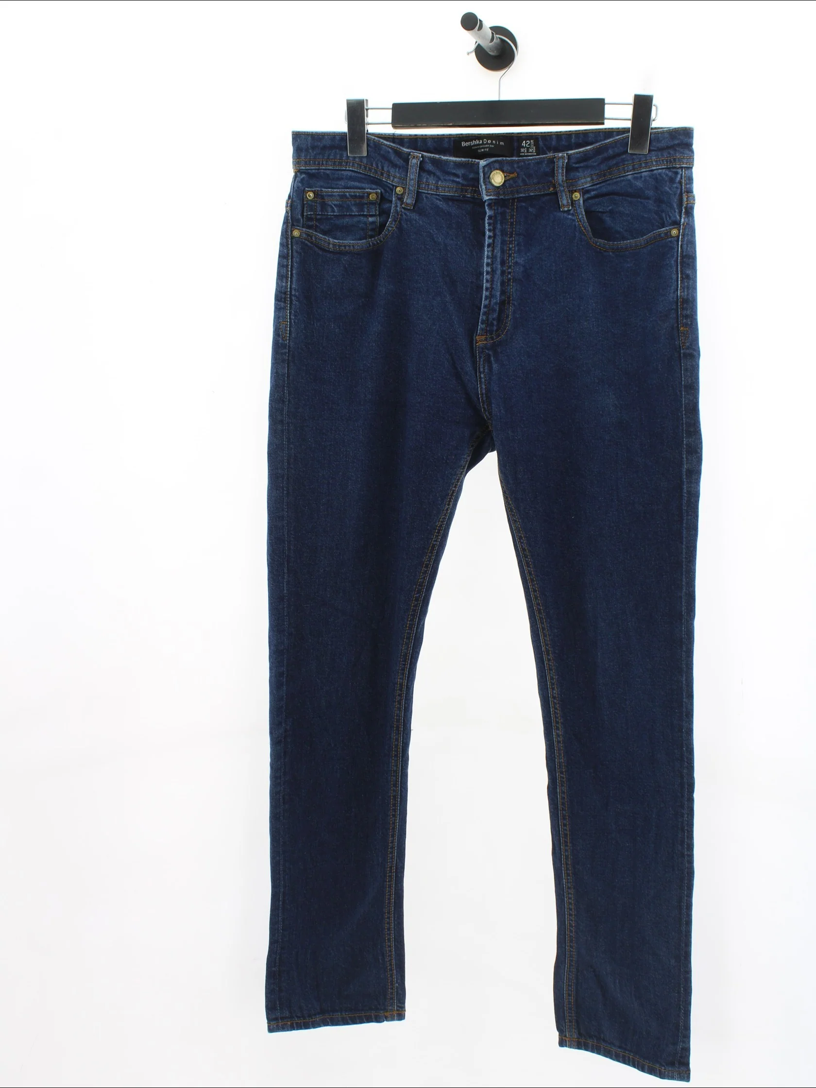 Spodnie jeans Bershka Rozmiar: 42
