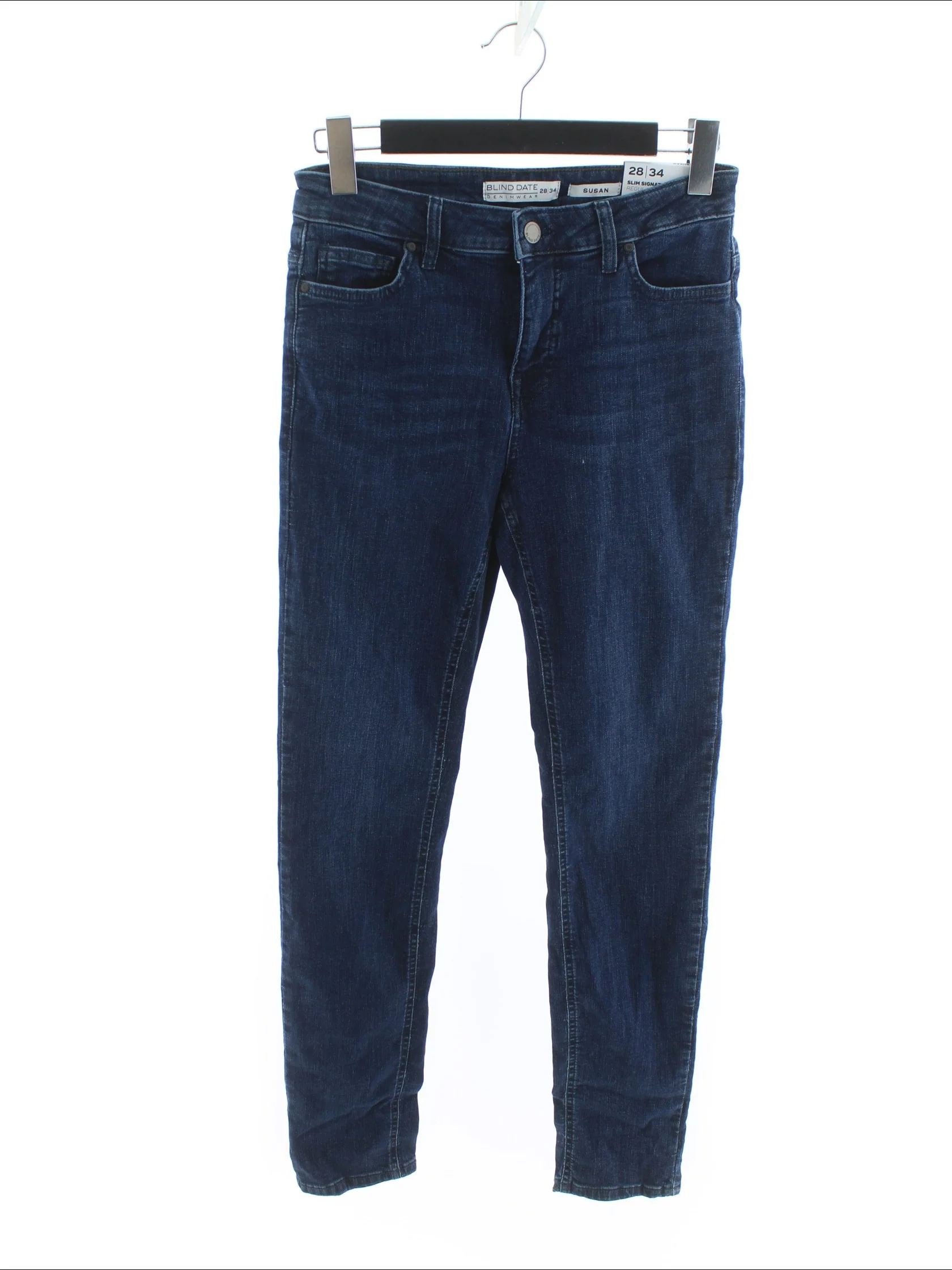 Spodnie jeans BLIND DATE Rozmiar: W28/L34