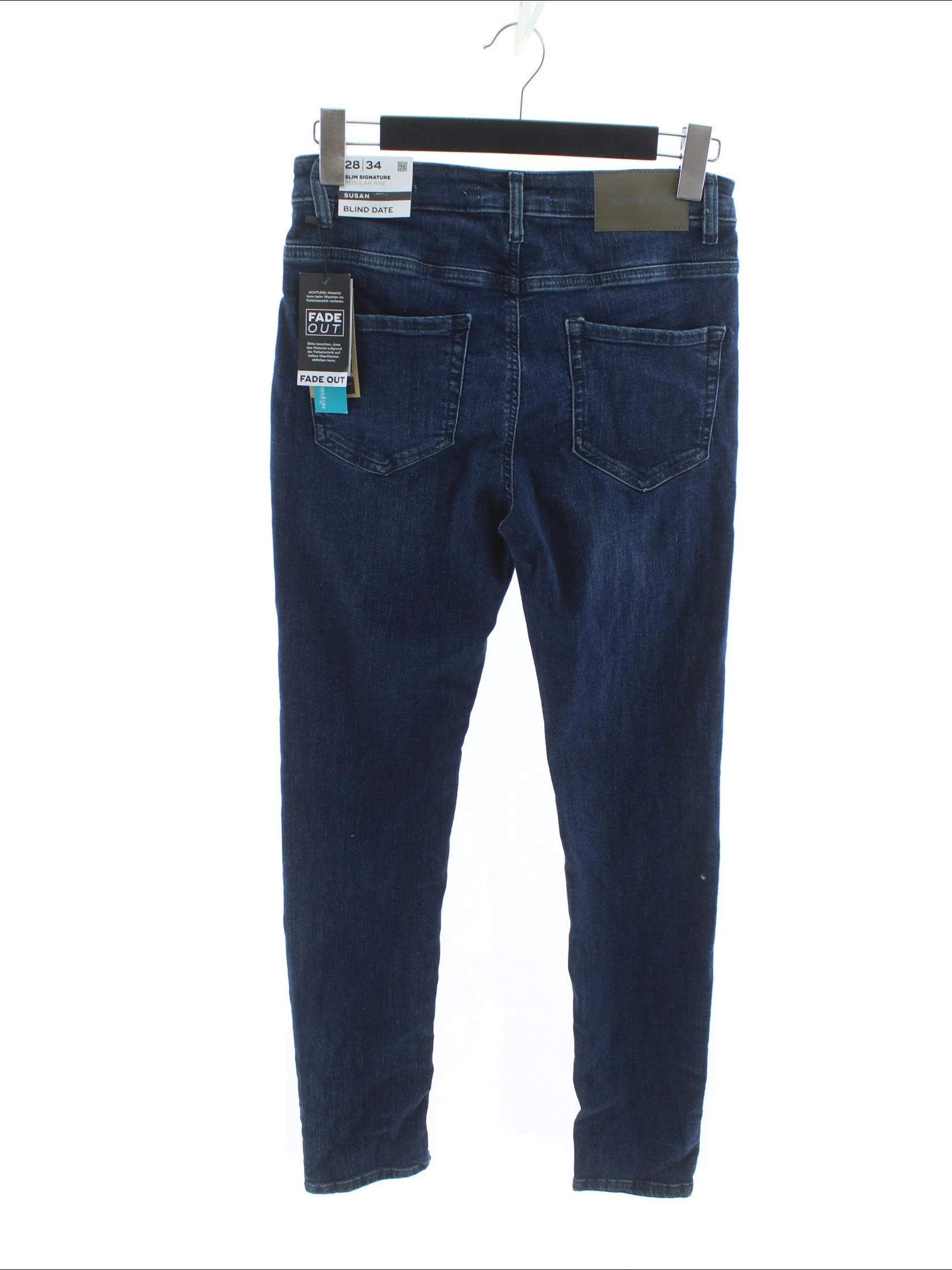 Spodnie jeans BLIND DATE Rozmiar: W28/L34 - Image 2