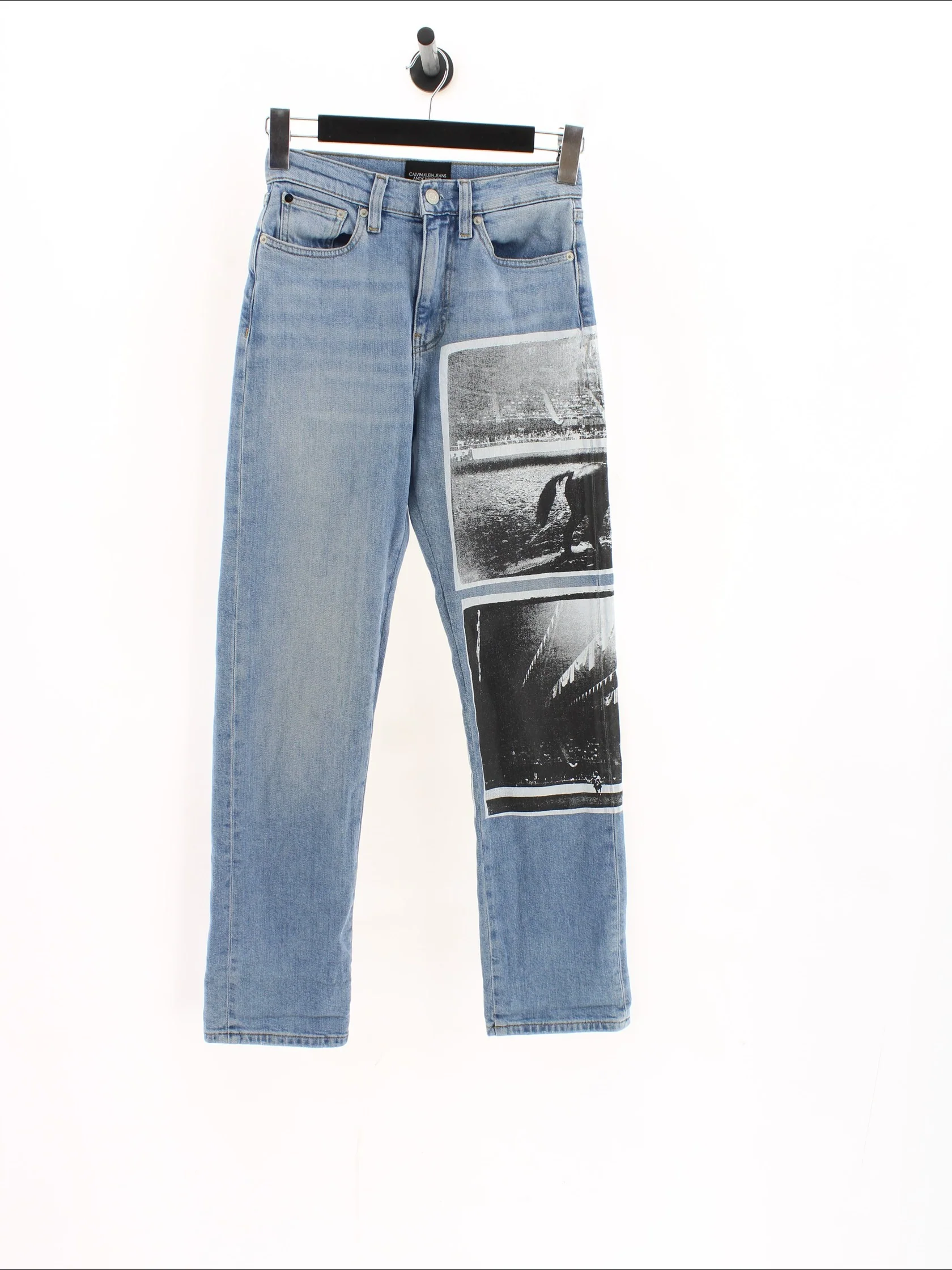 Spodnie jeans Calvin Klein Rozmiar: W24/L30