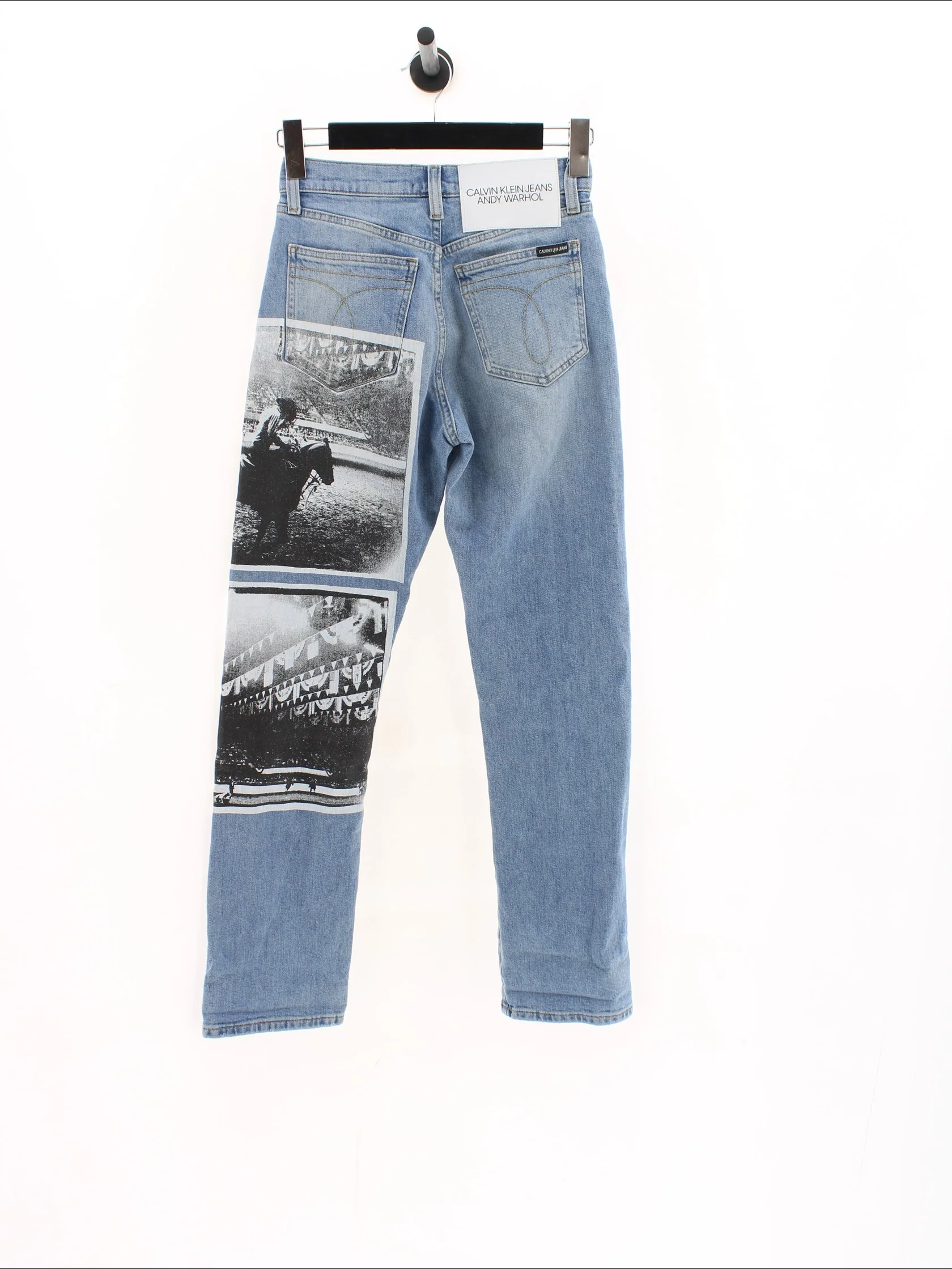 Spodnie jeans Calvin Klein Rozmiar: W24/L30 - Image 2
