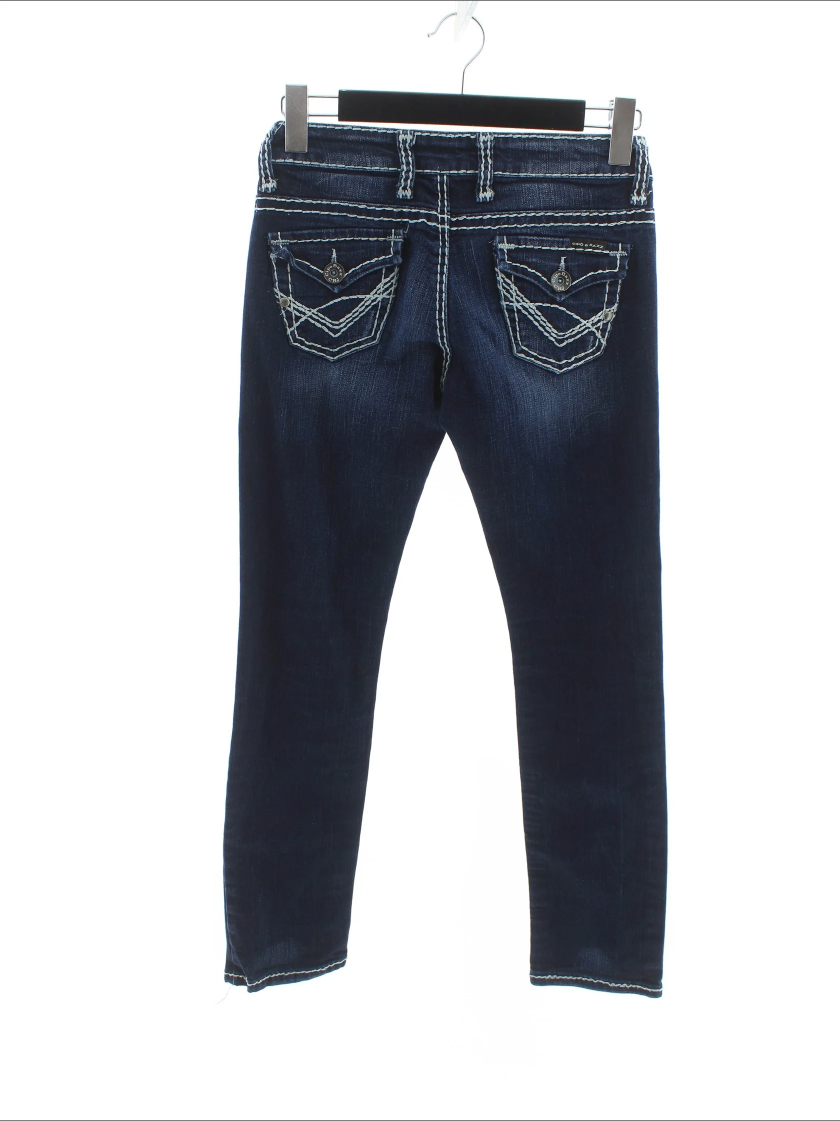 Spodnie jeans CIPO&BAXX Rozmiar: W27/L32 - Image 2