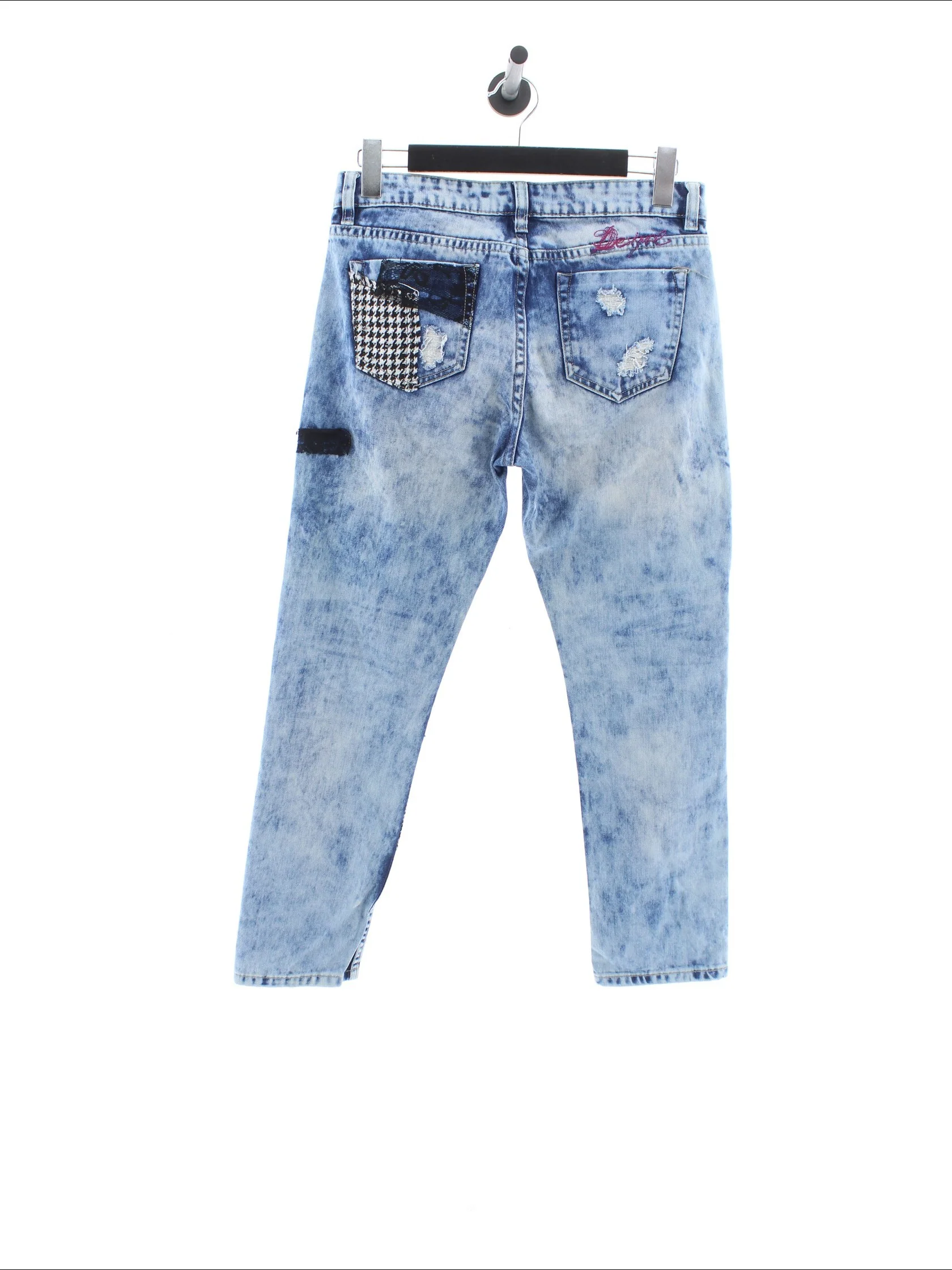 Spodnie jeans Desigual Rozmiar: 38 - Image 2