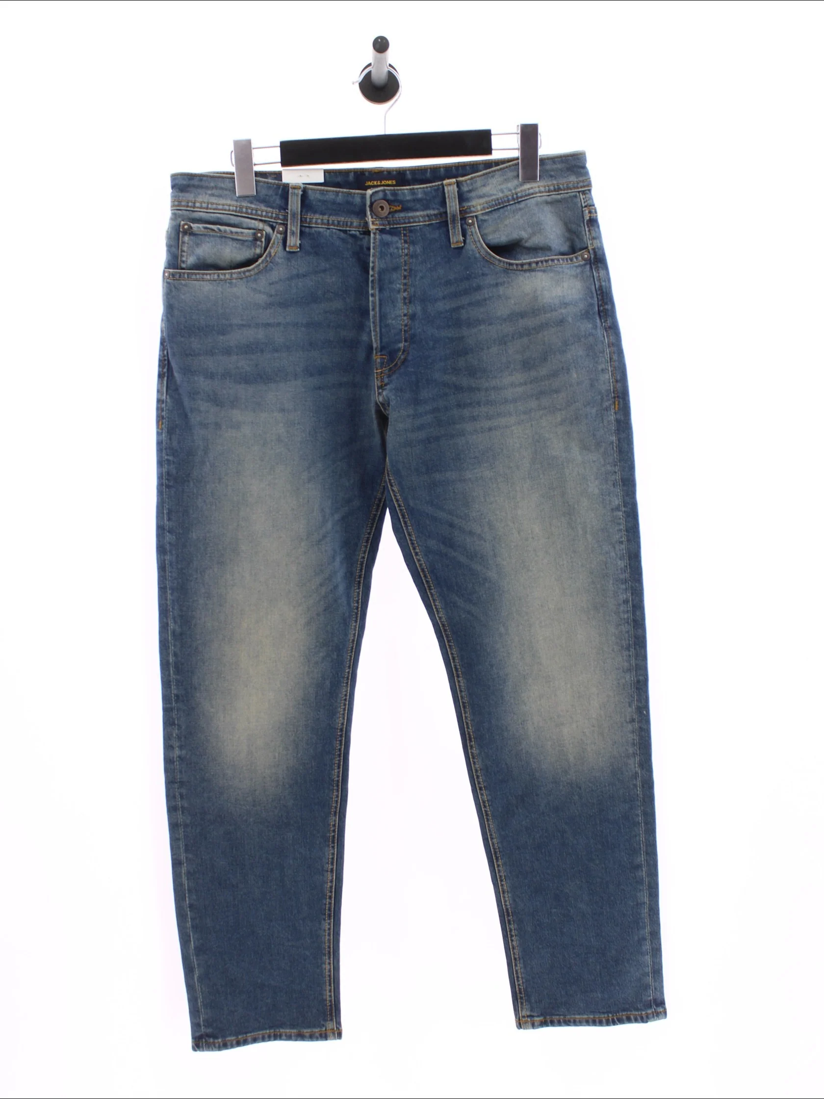 Spodnie jeans JACK & JONES Rozmiar: W34/L32