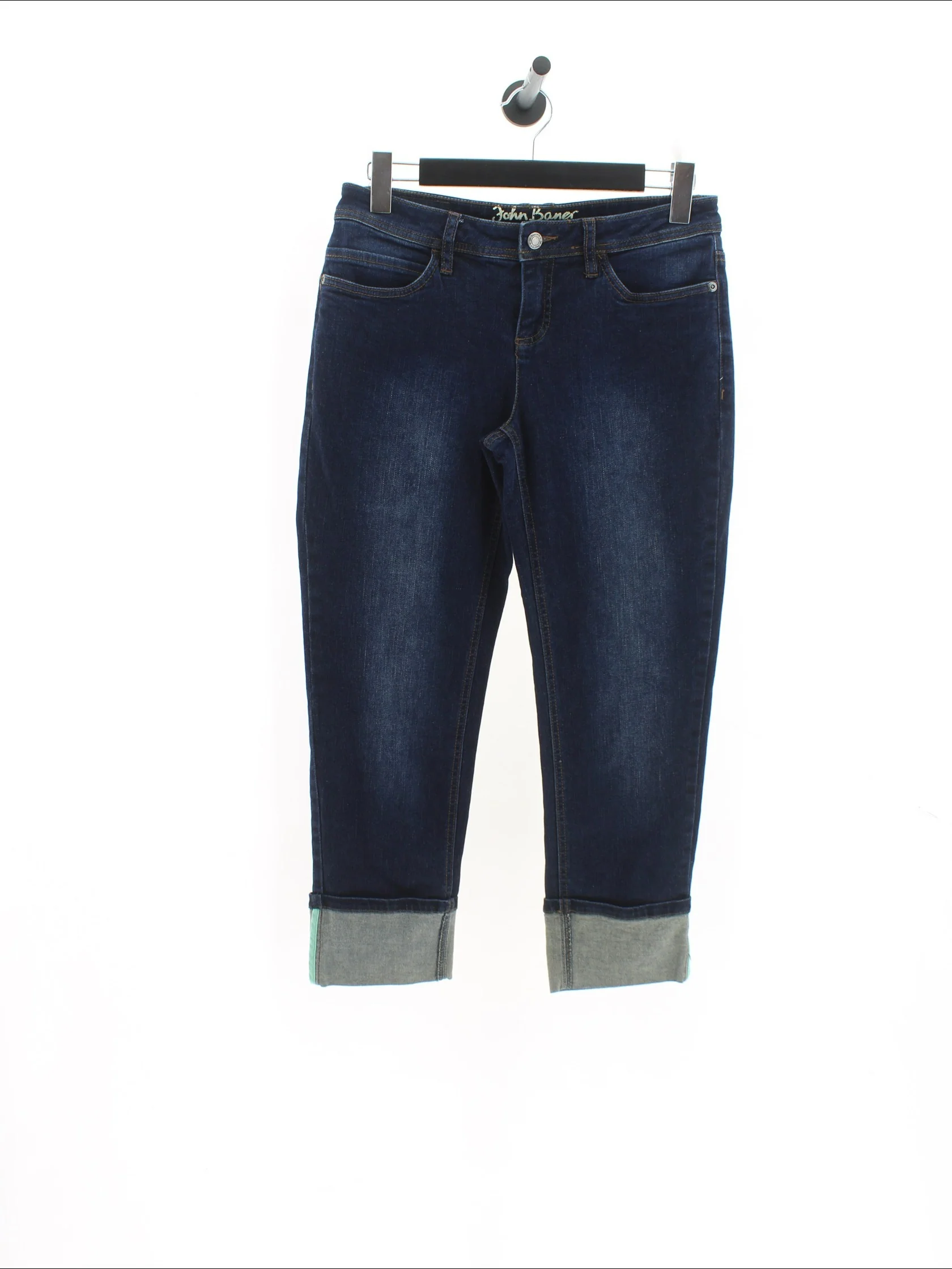 Spodnie jeans JOHN BANER Rozmiar: 36
