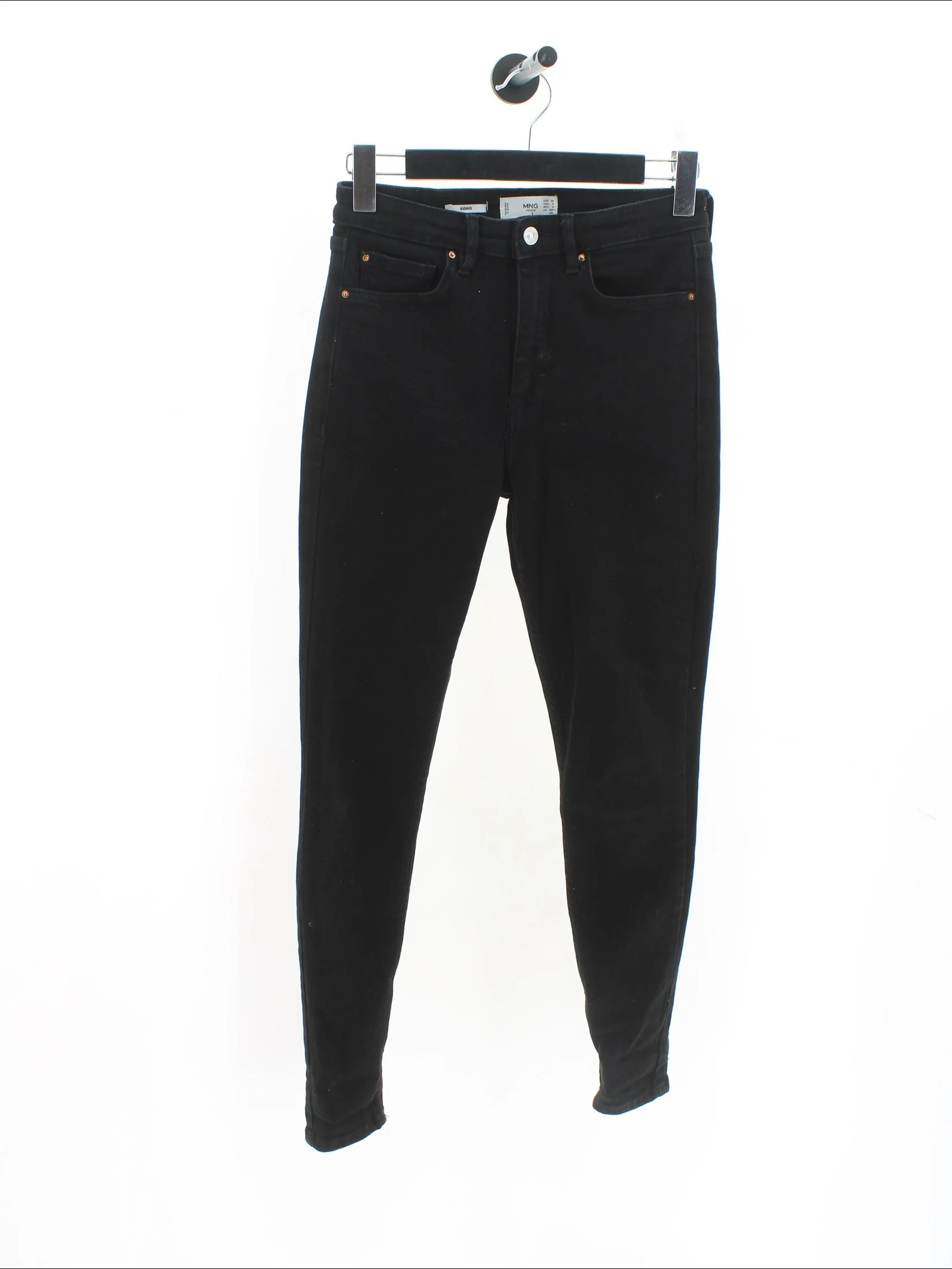 Spodnie jeans Mango Rozmiar: 38