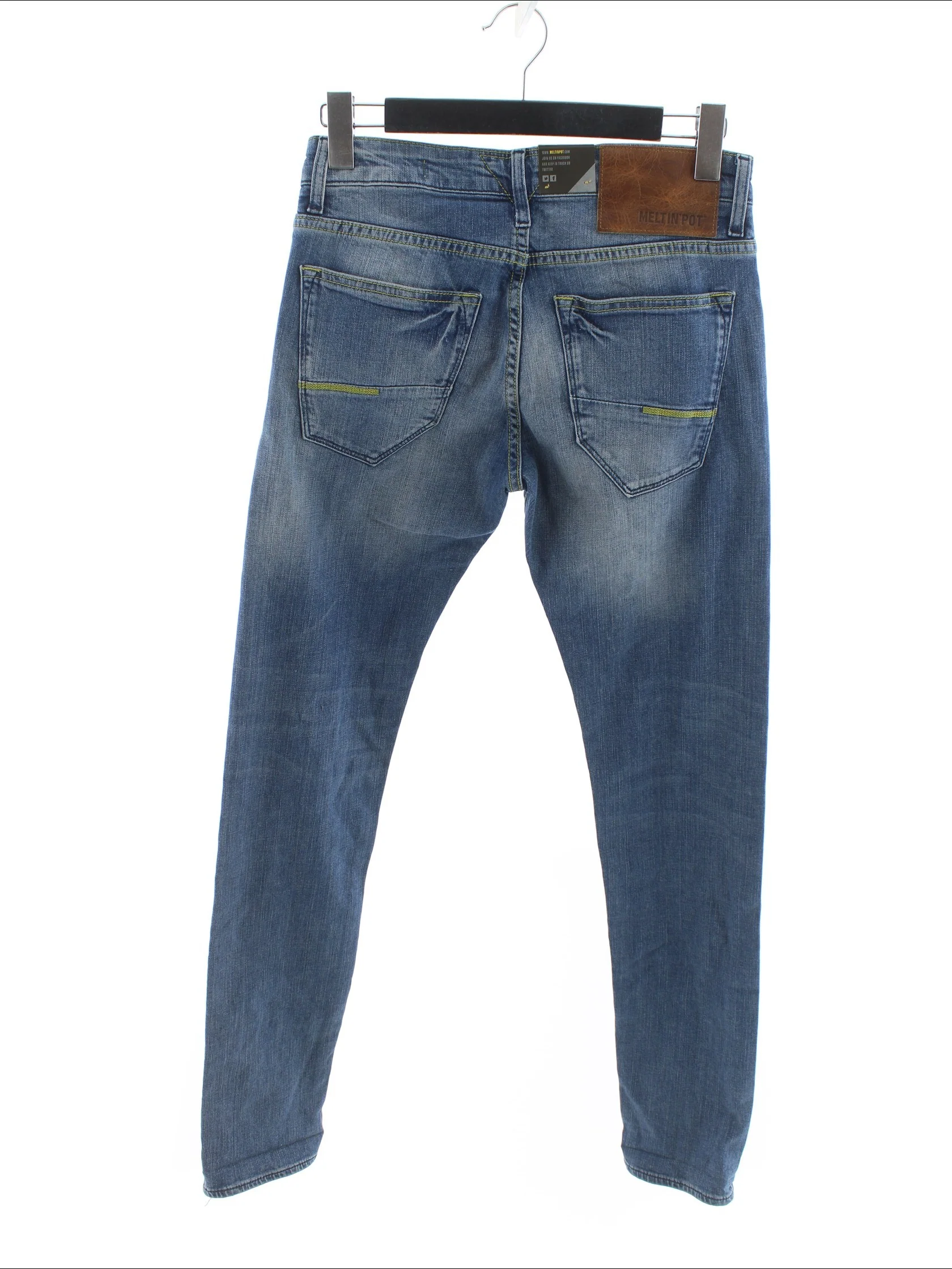 Spodnie jeans MELTIN POT Rozmiar: W28/L34 - Image 2