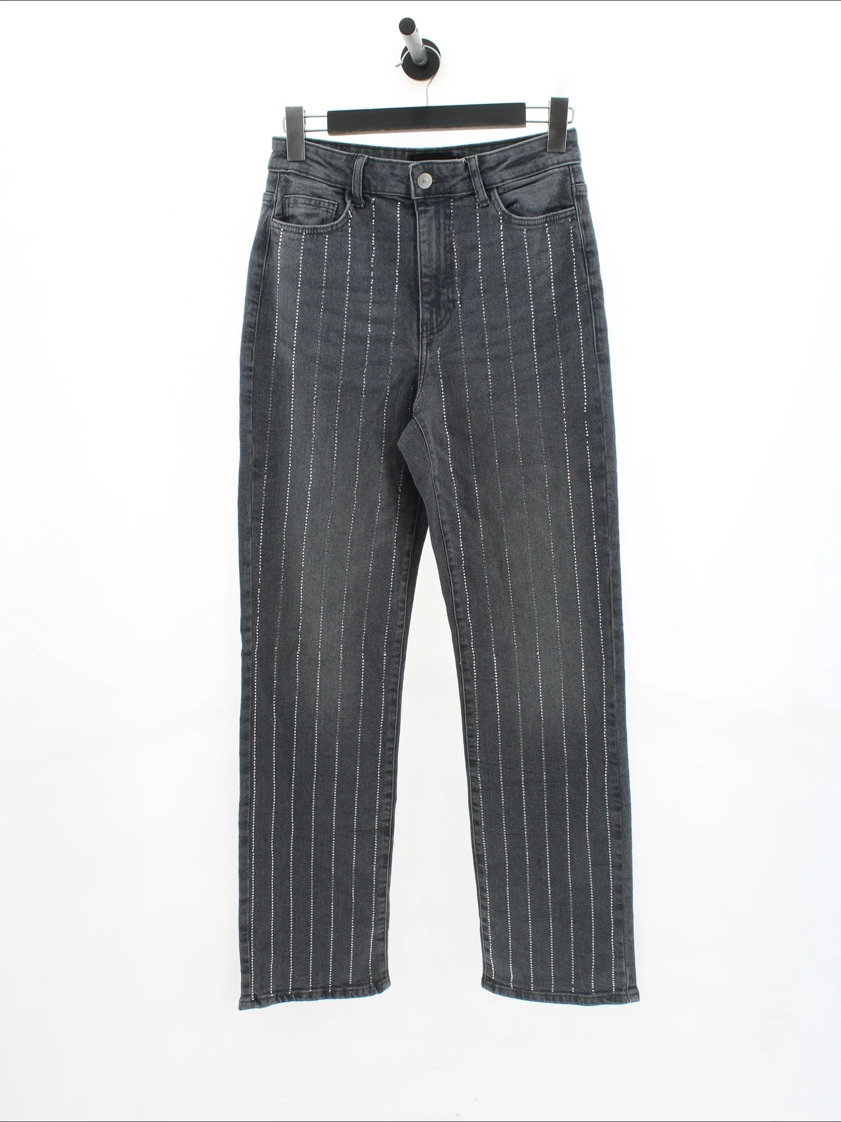 Spodnie jeans Pieces Rozmiar: M