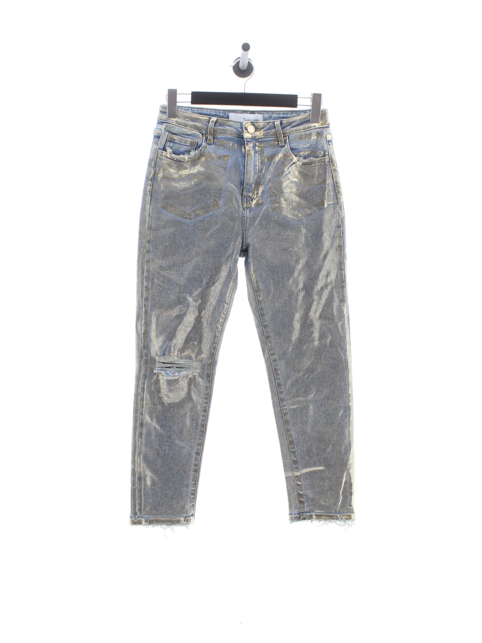 Spodnie jeans QUEEN HEARTS PARIS Rozmiar: M