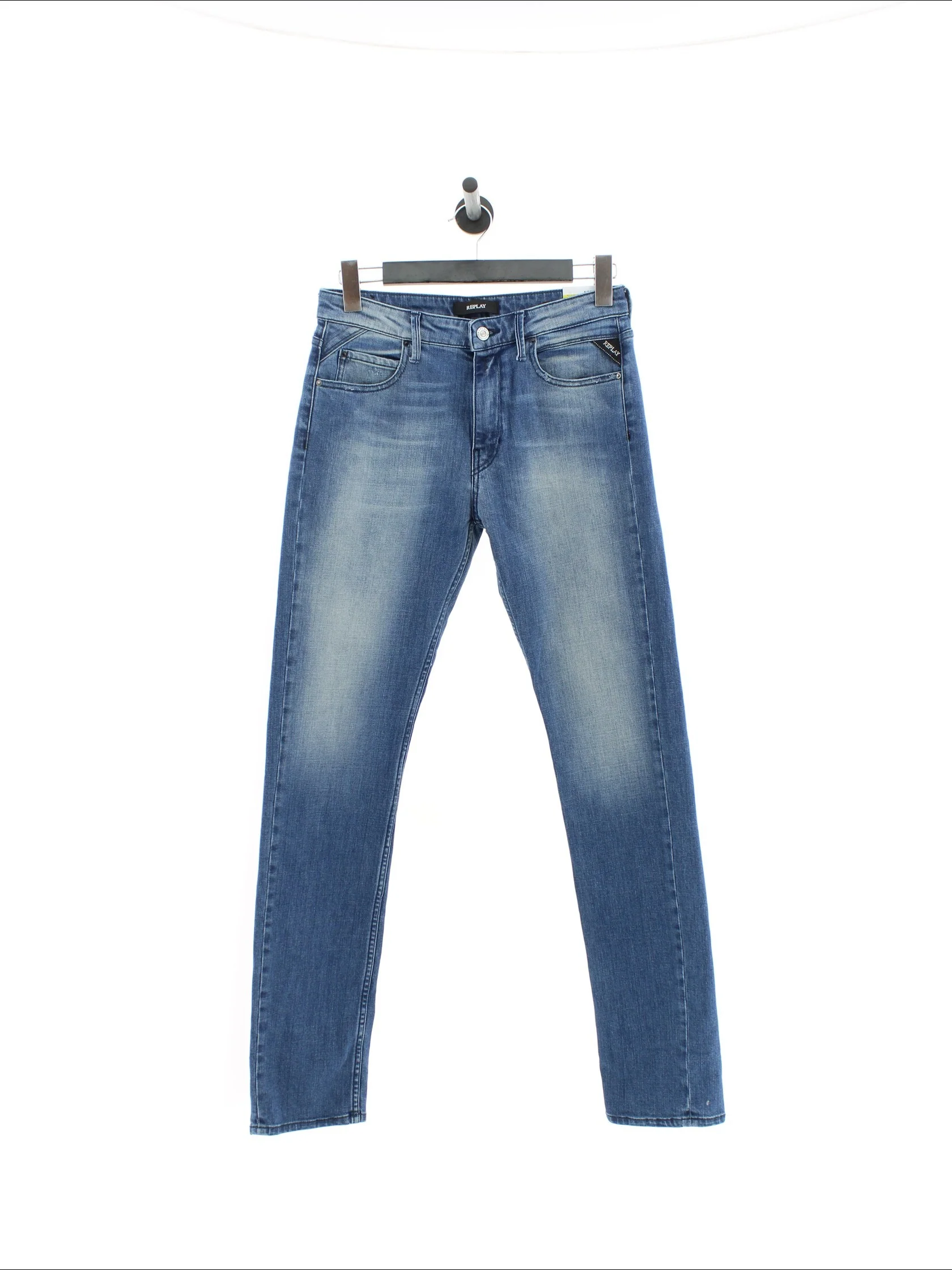 Spodnie jeans Replay Rozmiar: W27/L32