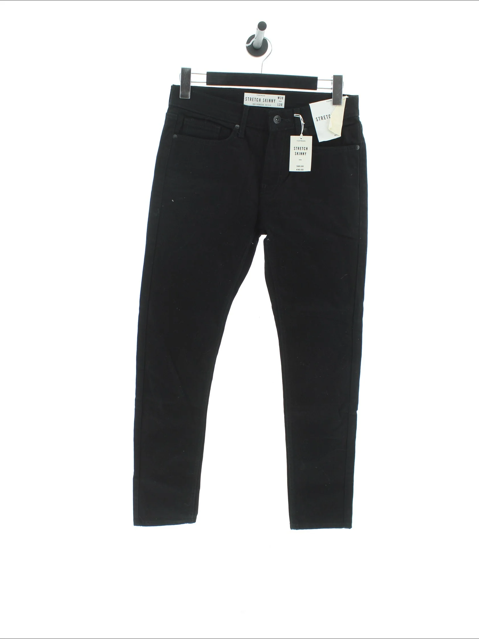 Spodnie jeans Topman Rozmiar: W30/L30