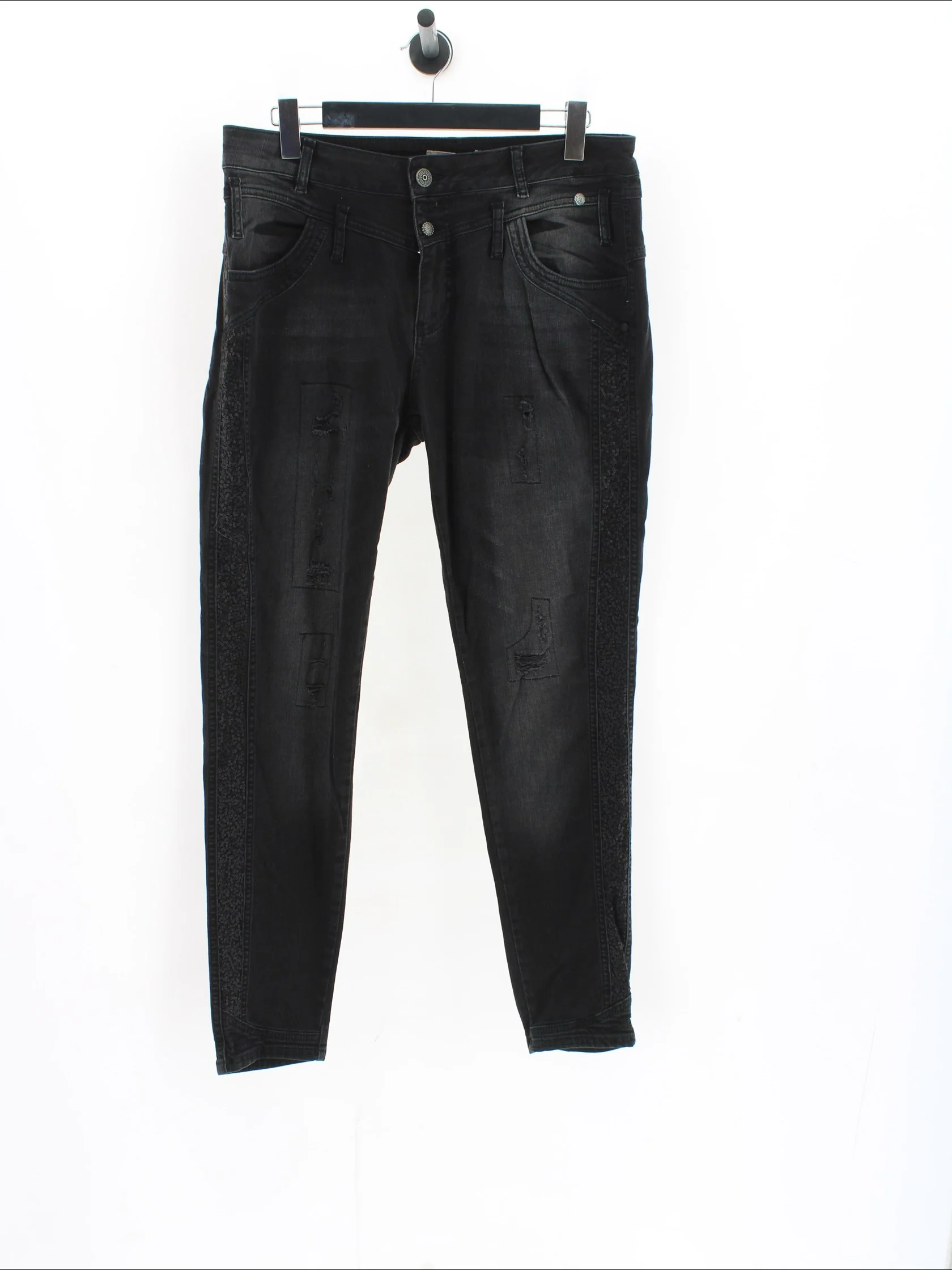 Spodnie jeans TREDY Rozmiar: 46
