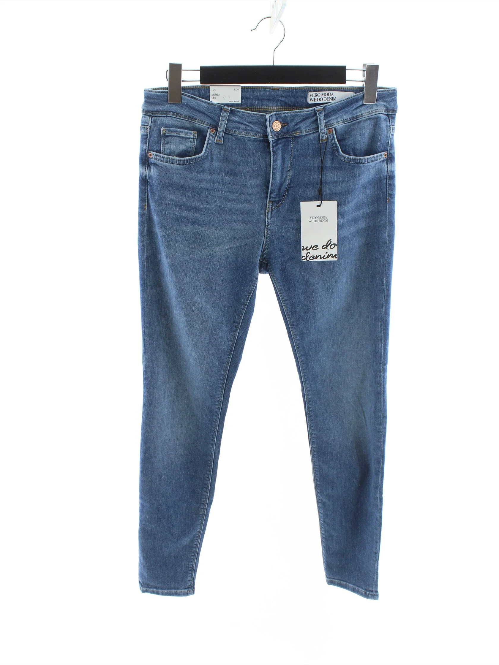 Spodnie jeans Vero Moda Rozmiar: L