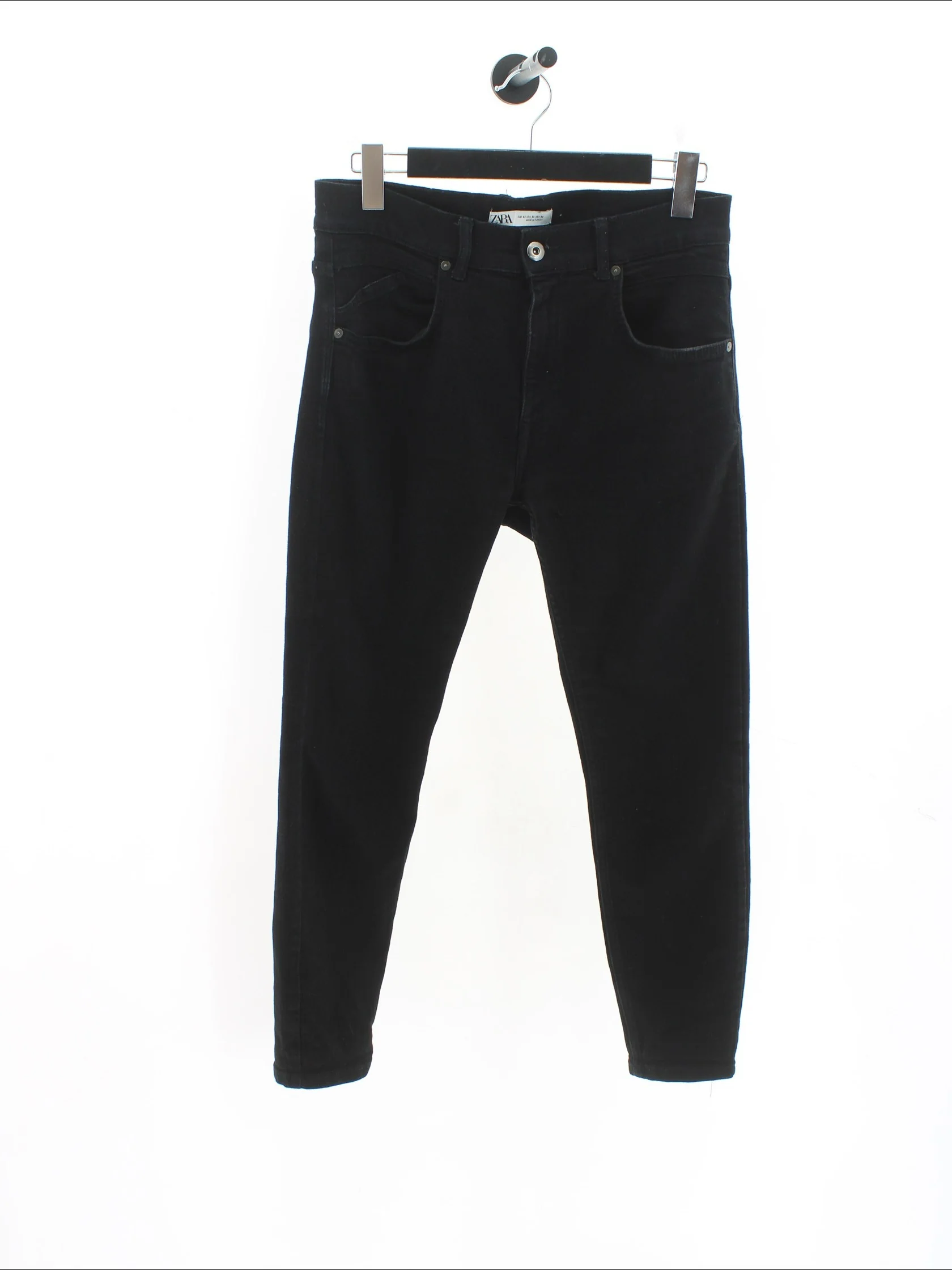 Spodnie jeans Zara Rozmiar: 42