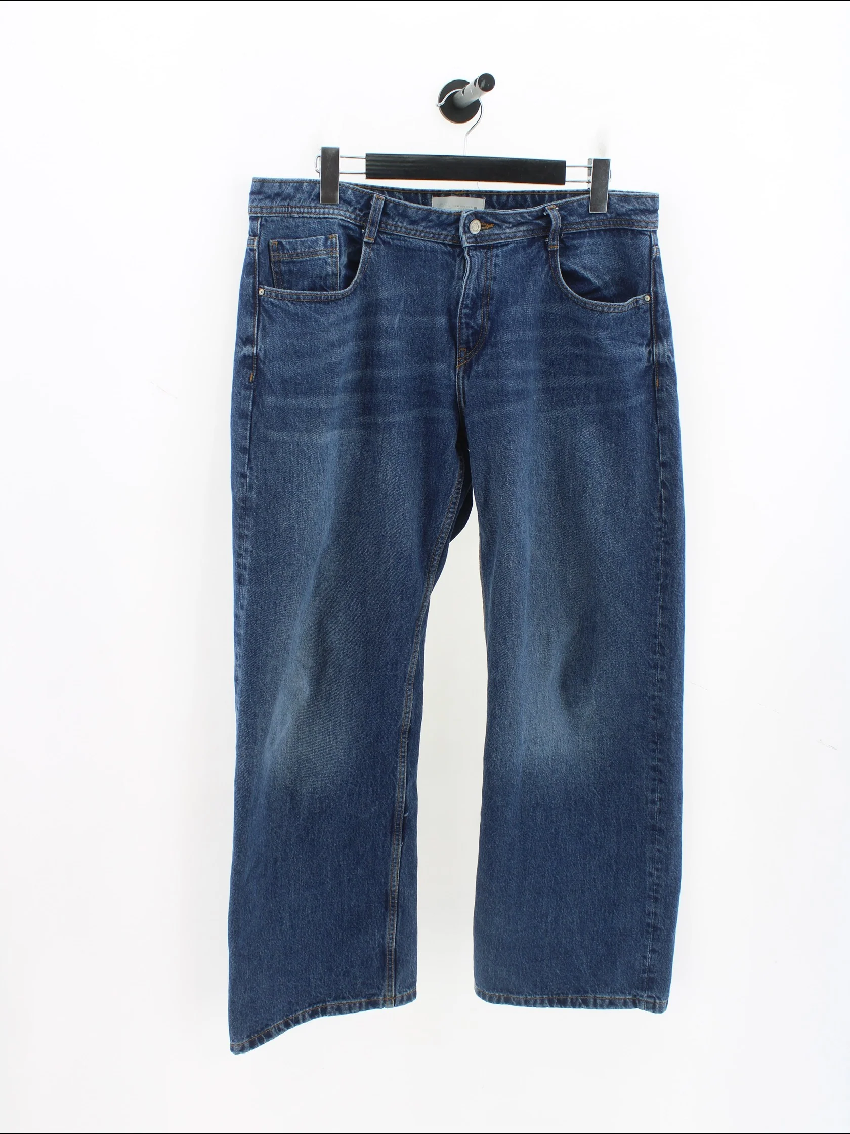 Spodnie jeans Zara Rozmiar: 46