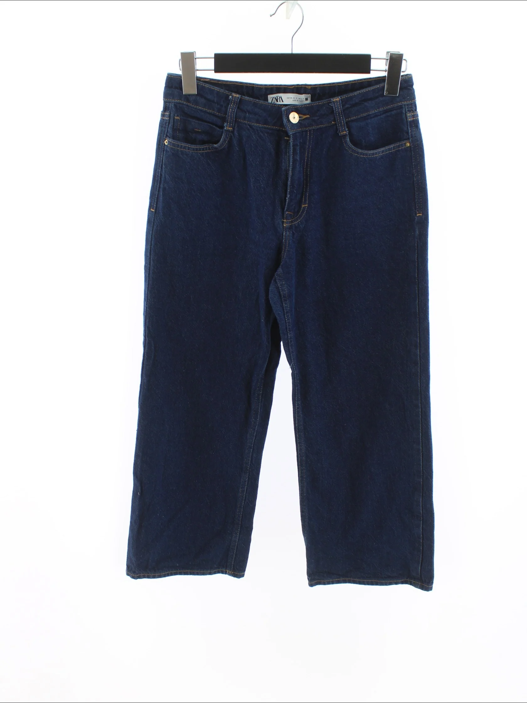 Spodnie jeans Zara Rozmiar: 36