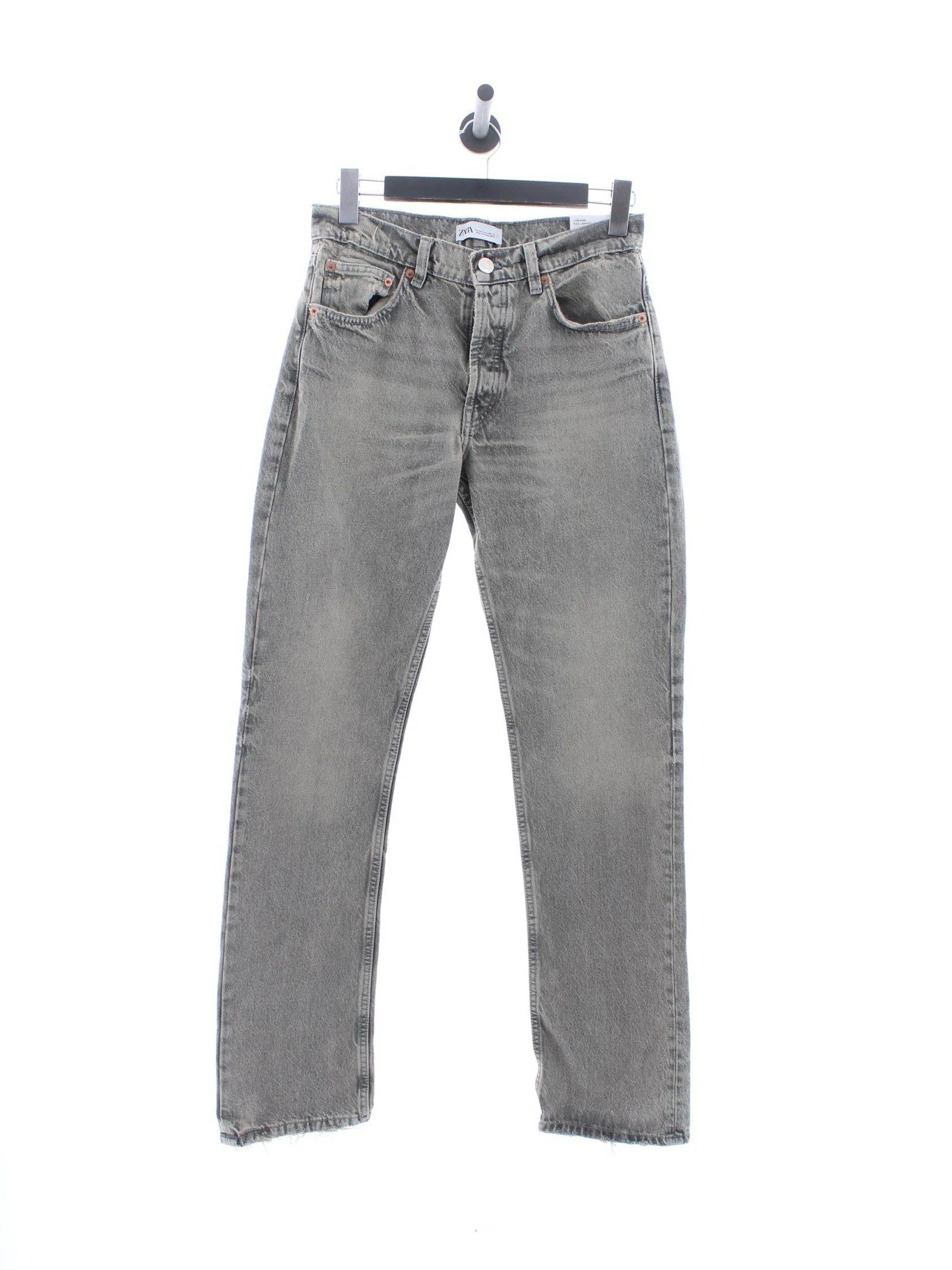Spodnie jeans Zara Rozmiar: 34