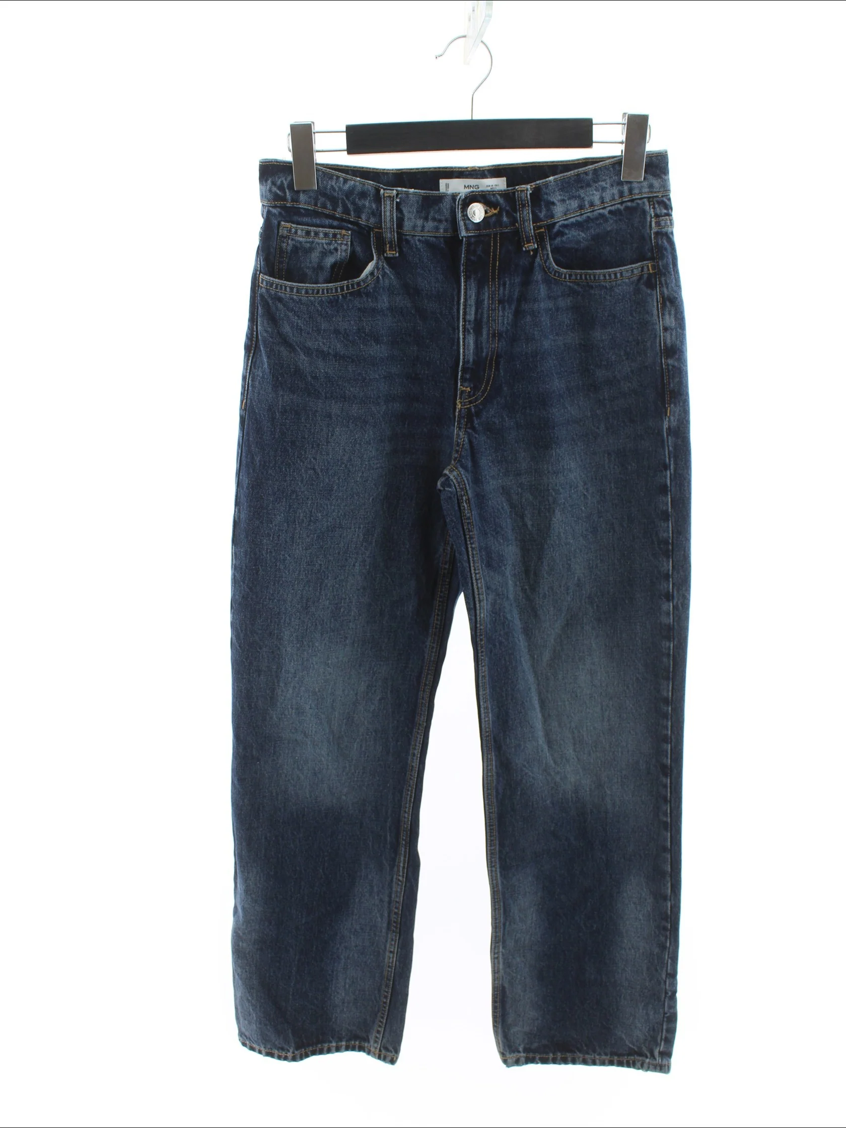 Spodnie jeans Zara Rozmiar: 38
