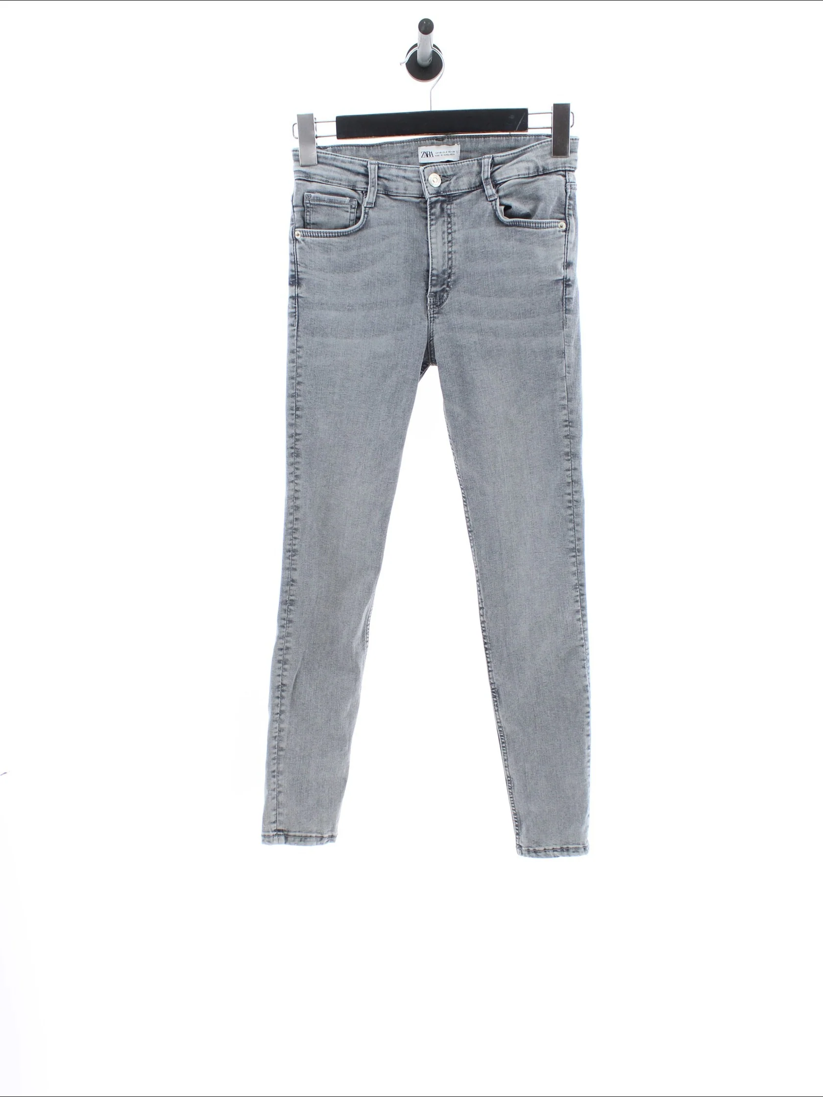 Spodnie jeans Zara Rozmiar: 38