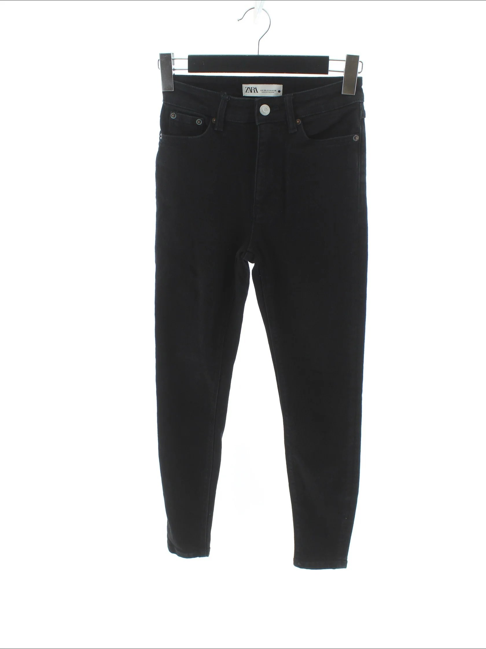 Spodnie jeans Zara Rozmiar: 36