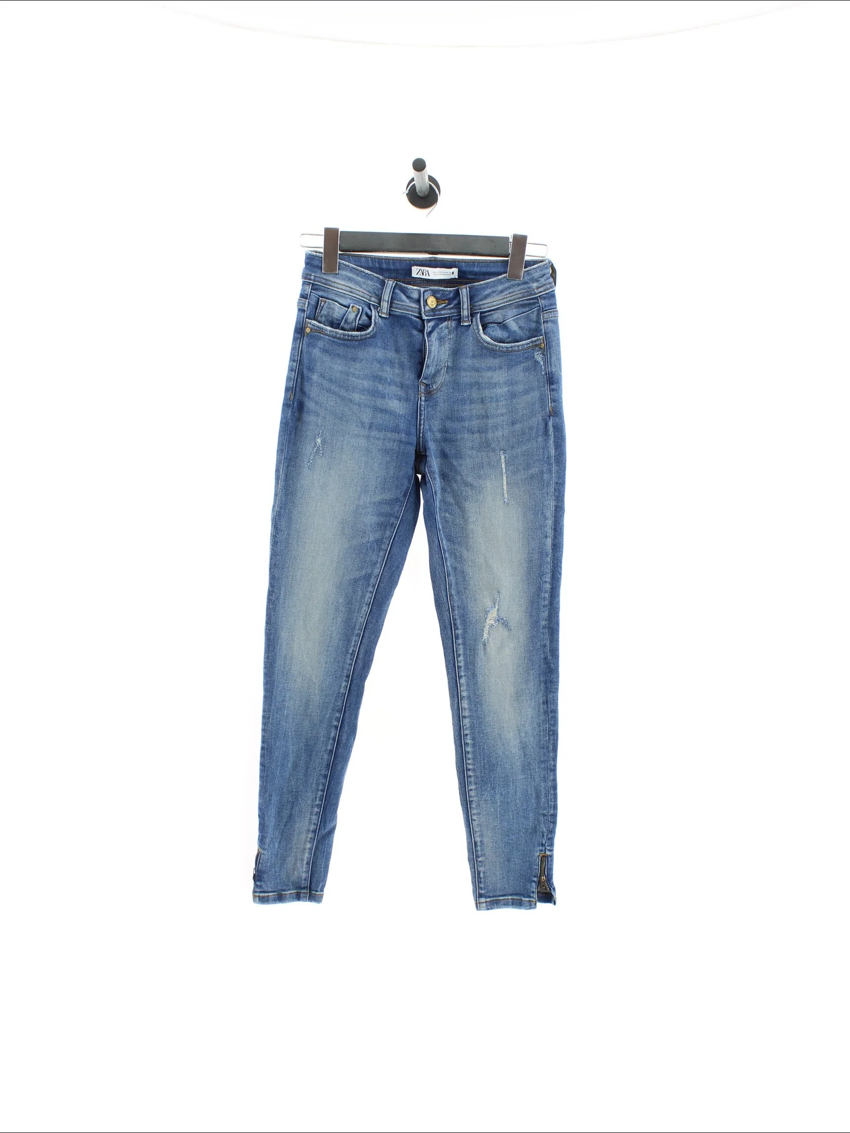 Spodnie jeans Zara Rozmiar: 36