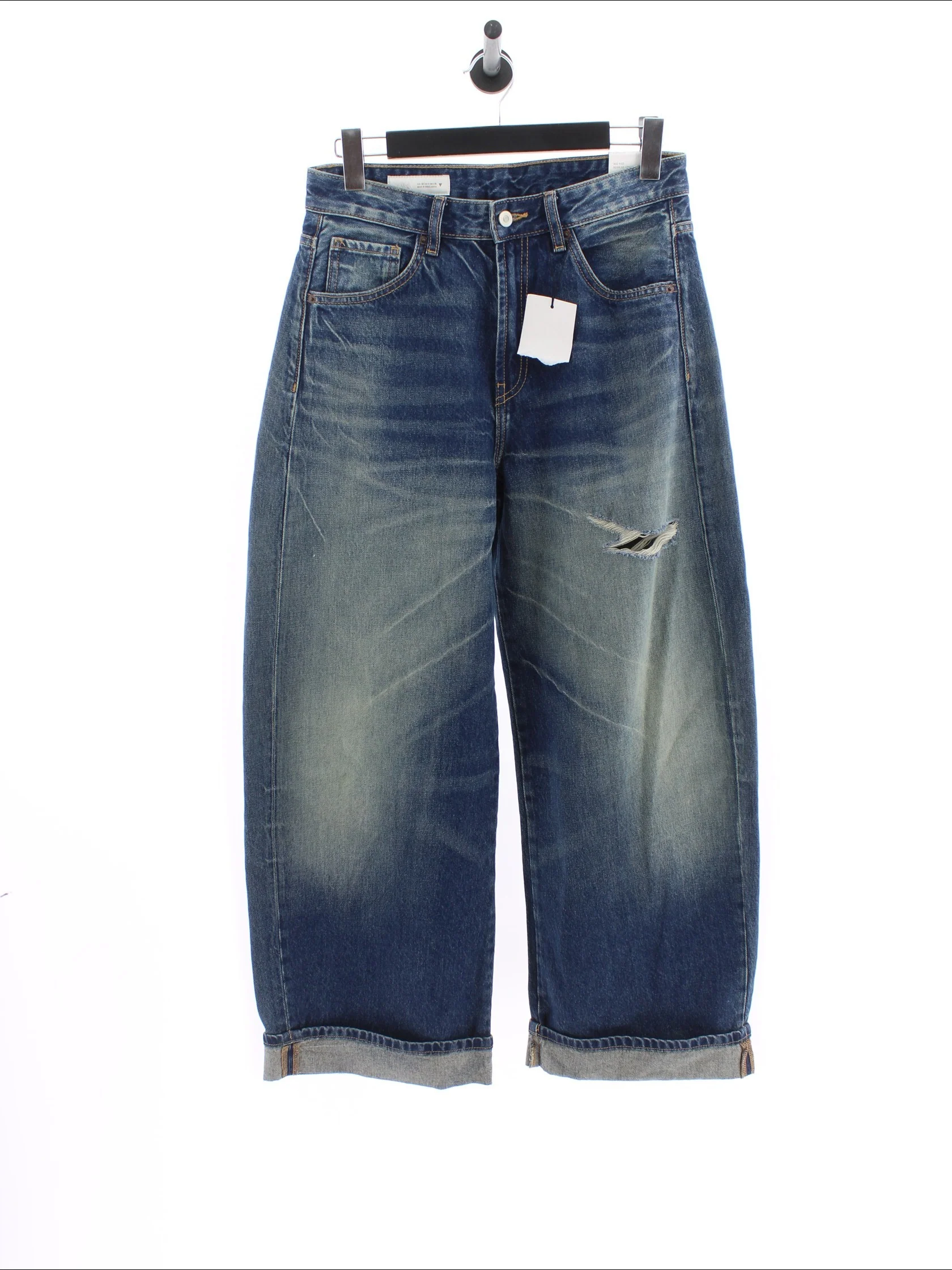 Spodnie jeans Zara Rozmiar: 36