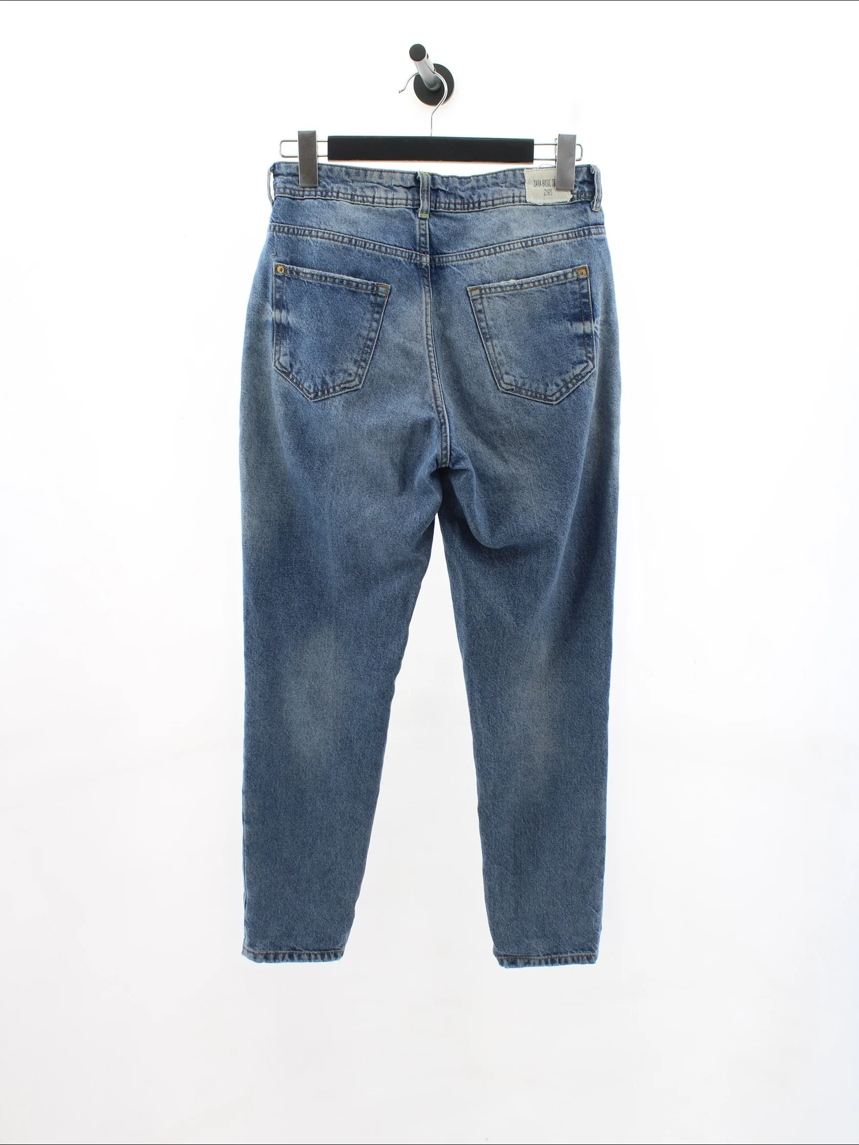 Spodnie jeans Zara Rozmiar: 38 - Image 2