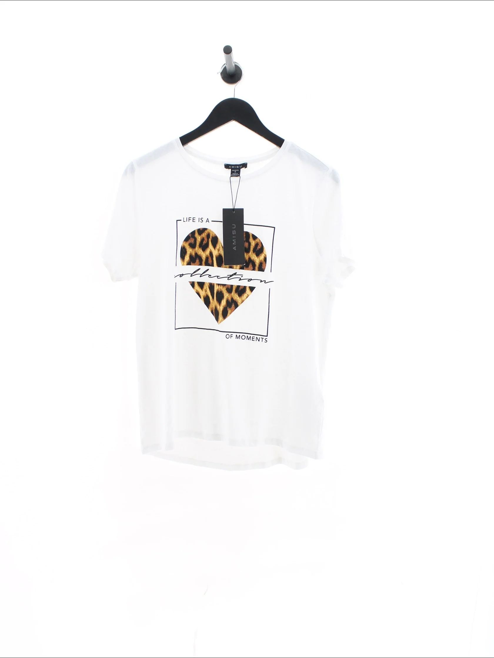 T-shirt Amisu Rozmiar: M