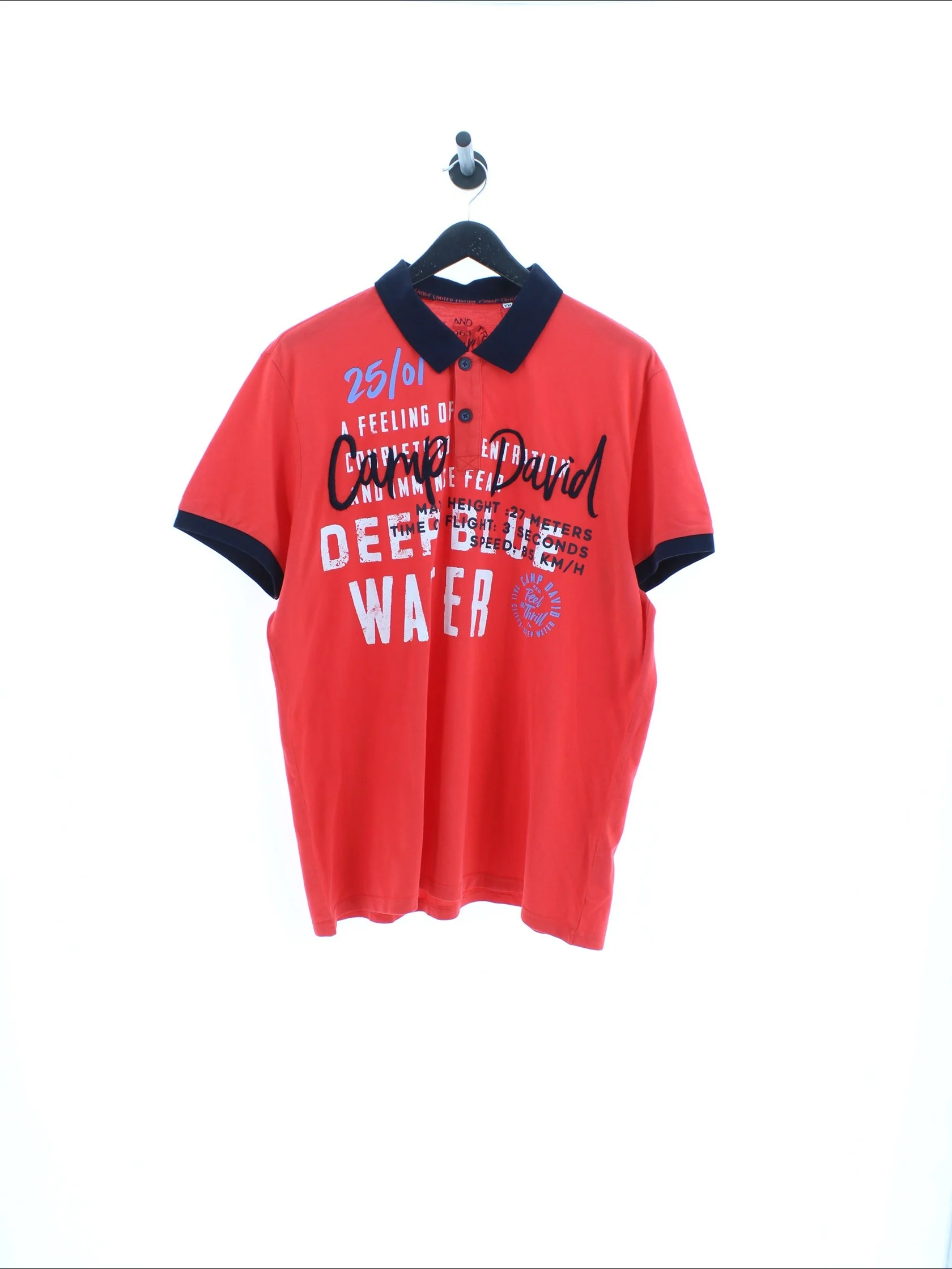 T-shirt Camp David Rozmiar: 2XL