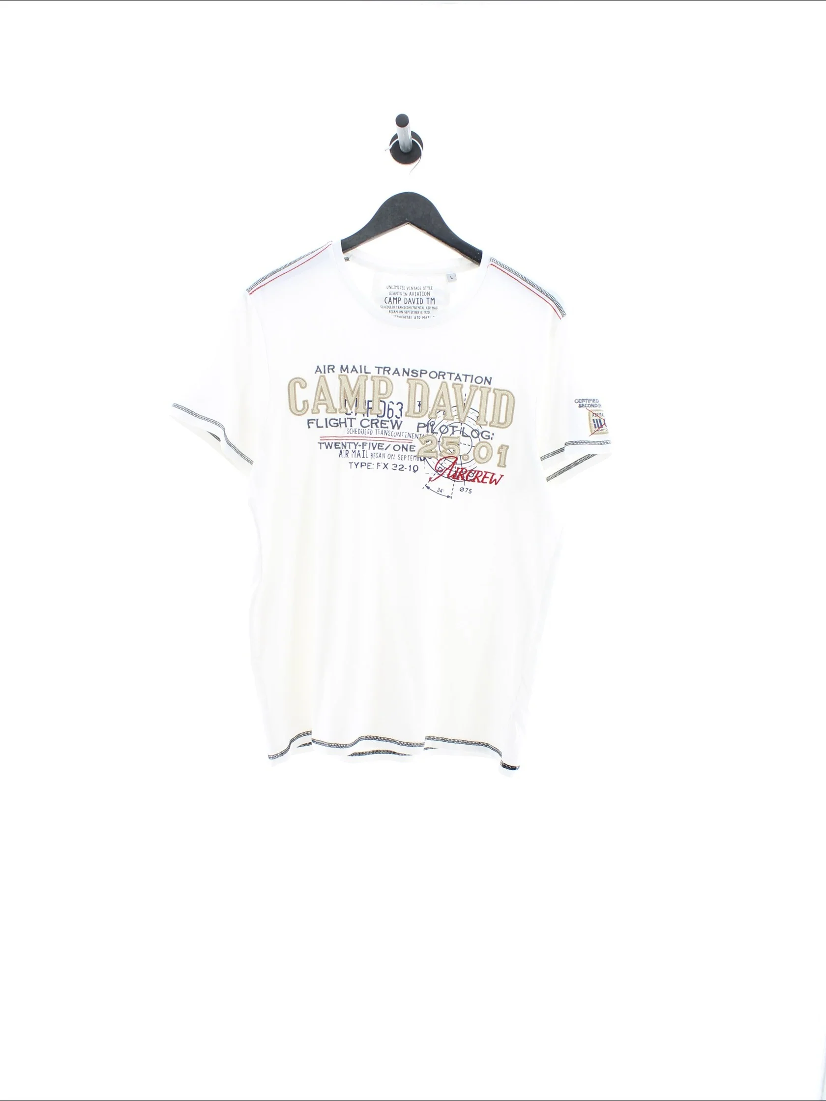 T-shirt Camp David Rozmiar: L